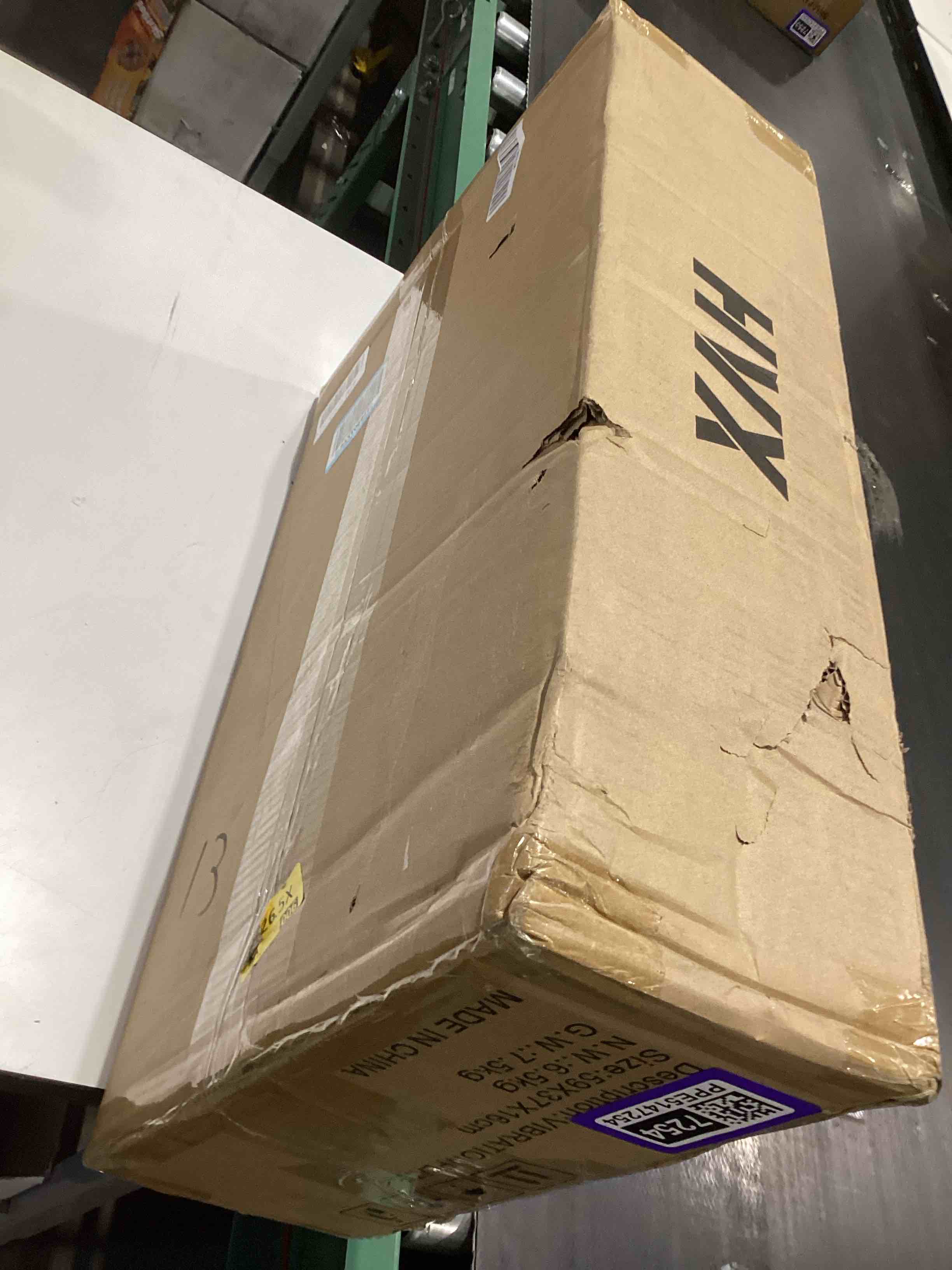 Condition photo showing Good Condition for not tested…vibration plate exercise machine, vibrating fitness platform for lymphatic drainage, full body shaker workout equipment, bluetooth power shaping vibrate plate, board sport for home exercise gym black