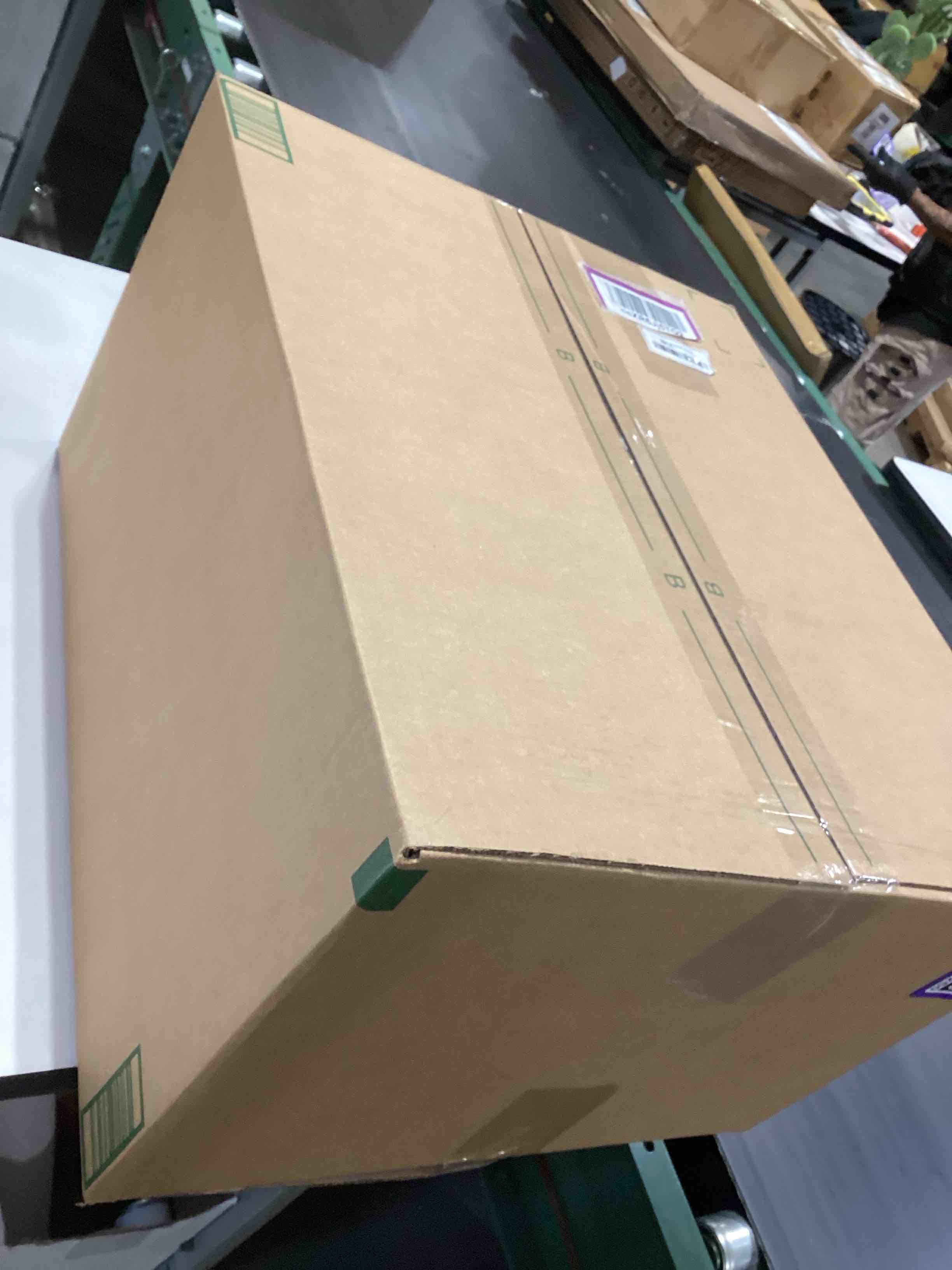 Condition photo showing Good Condition for eheyciga orthopedic dog beds for extra large dogs 44x32inch, waterproof memory foam xl pet bed with sides, non-slip and egg-crate foam big dog couch bed with washable removable cover, grey 44.0"l x 32.0"w x 6.5"th grey