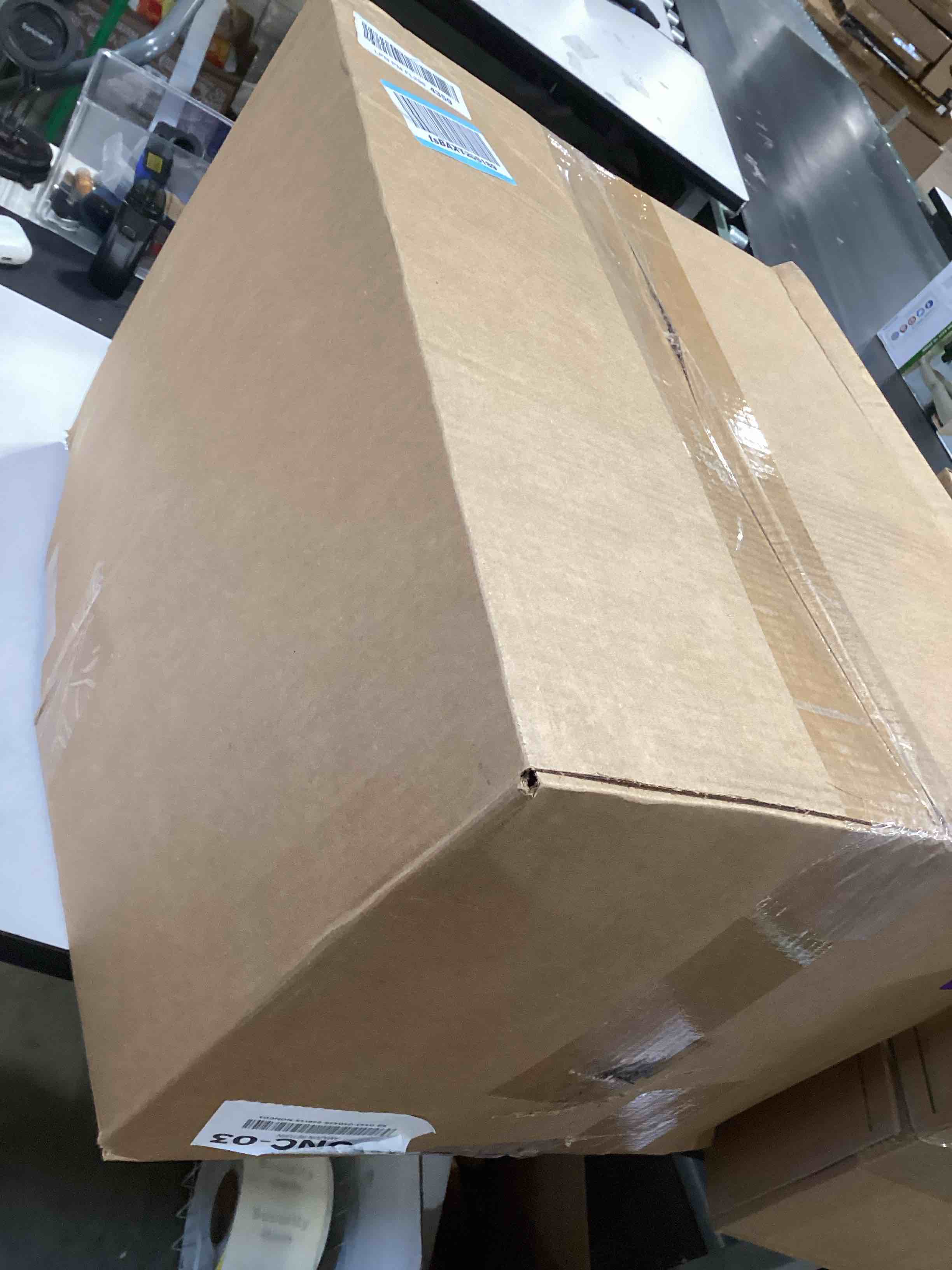 Condition photo showing Good Condition for large mosquito net tent canopy for bed - folding portable design travel pop up netting, l80*w72*h60inch queen king size brown l80xw72xh60