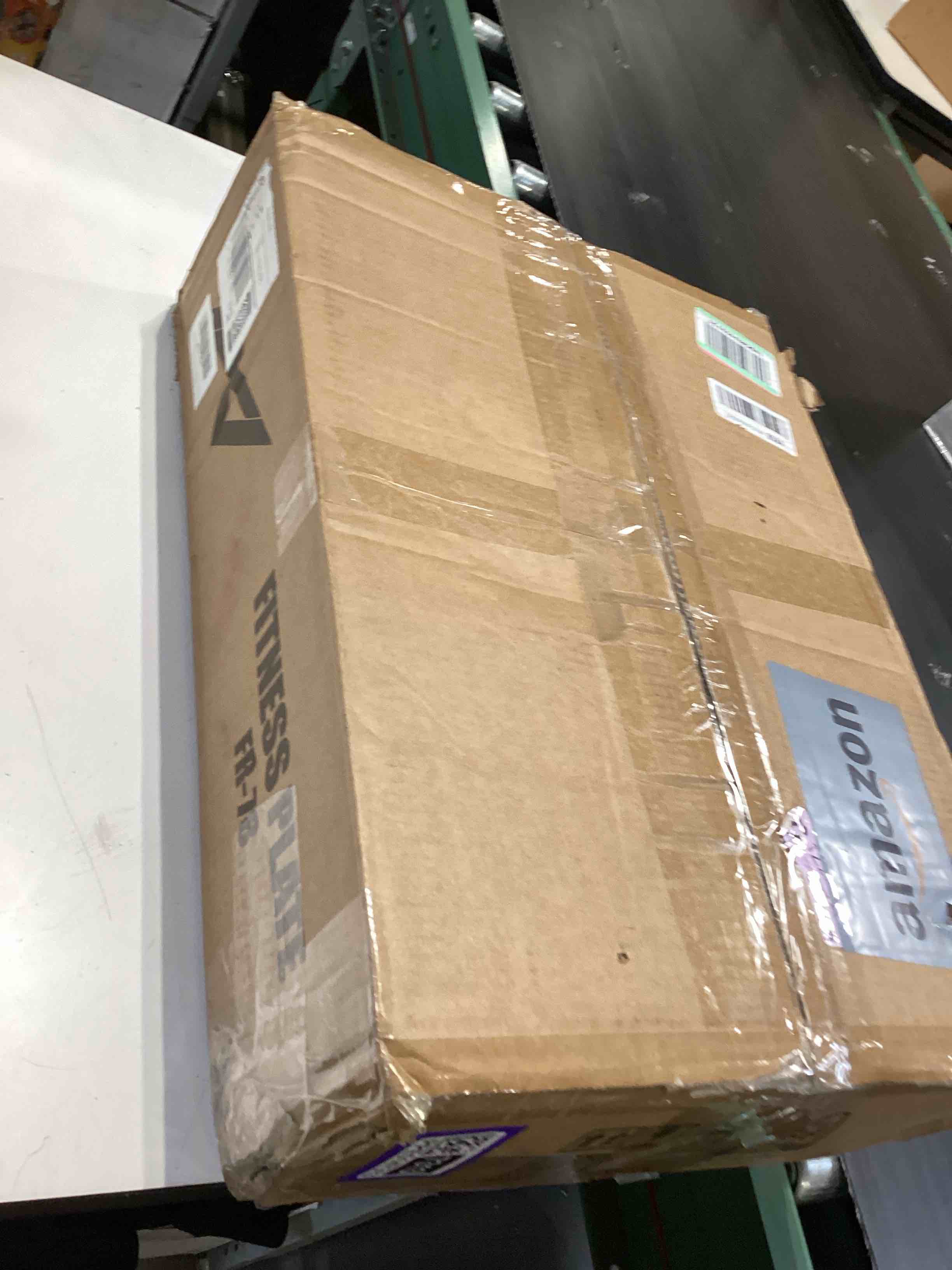 Condition photo showing Good Condition for not tested…axv vibration plate fitness platform exercise machine vibrating shaking full body shaker workout vibrate stand shake board sport gym for weight loss fat burner for women men slim-bt.pink