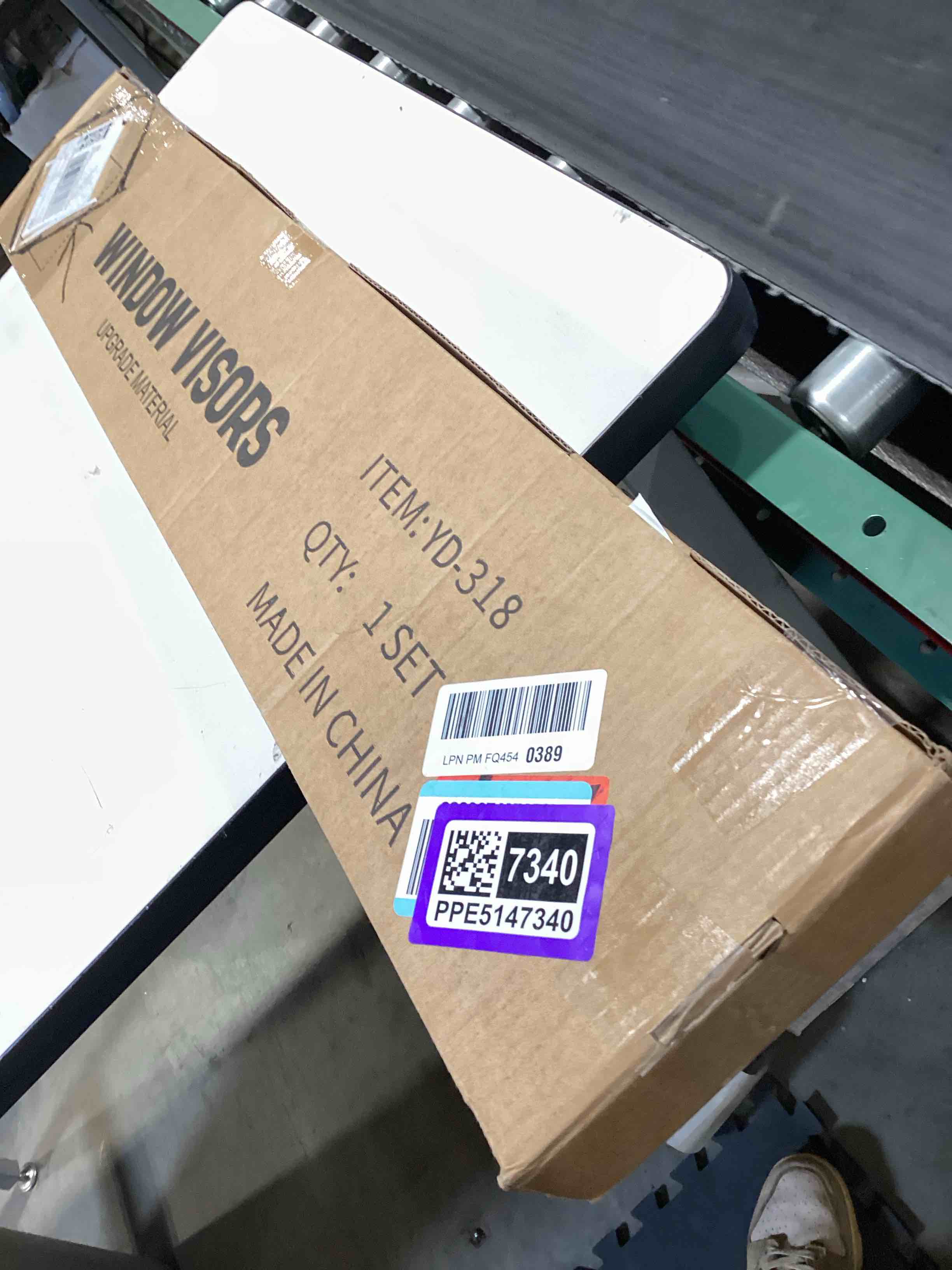 Condition photo showing Good Condition for window visors rain guards for 2016 2017 2018 2019 chevy cruze sedan, out-channel window vent wind deflectors visors shades for 16 17 18 19 cruze (excludes classic model) 2016-2019 chevy cruze (excludes classic model)