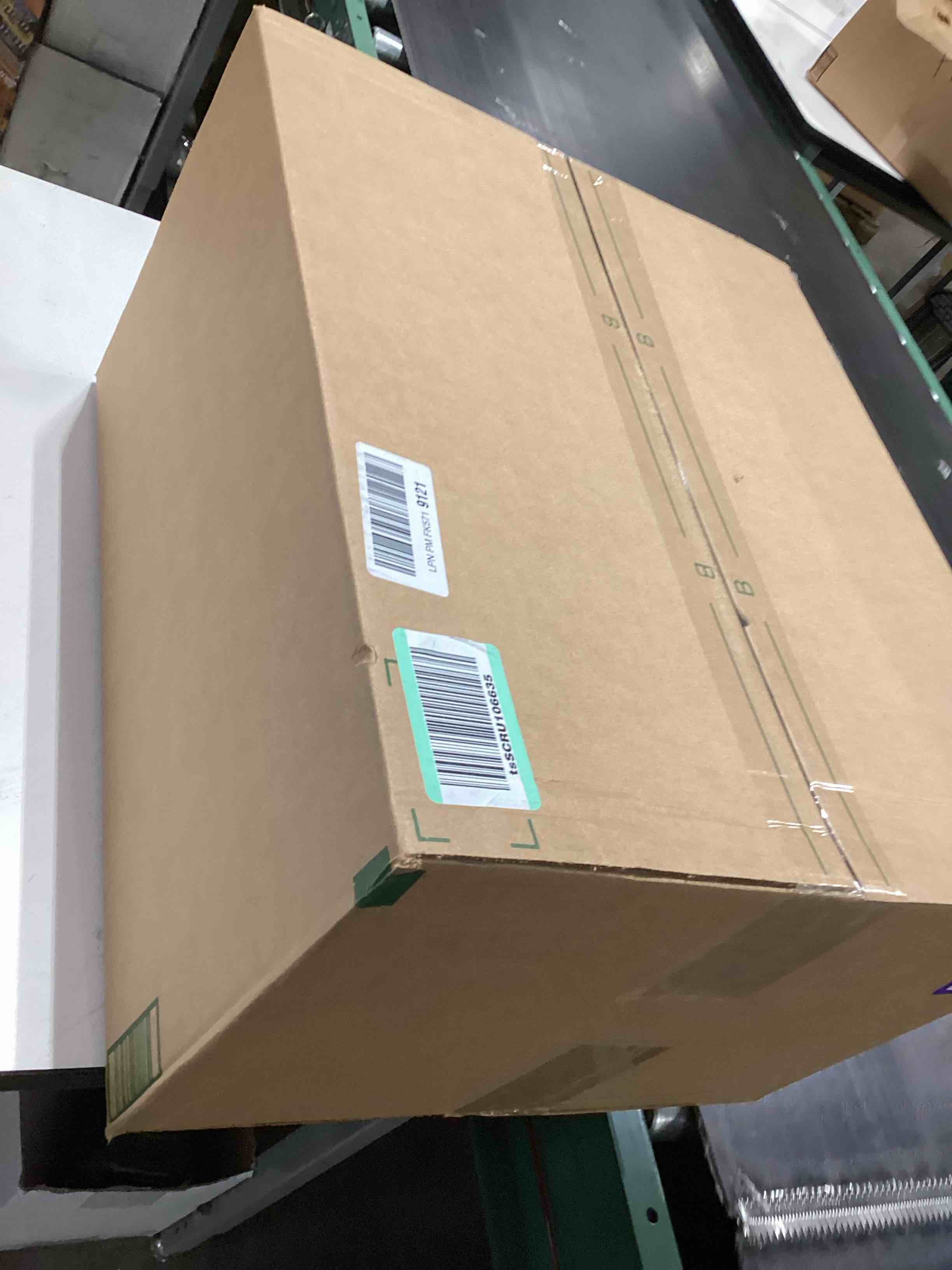 Condition photo showing As Is for rock fitness stepper, portable step rocker side to side at home, aerobic workout machine fitness equipment suitable for apartment and dormitory purple