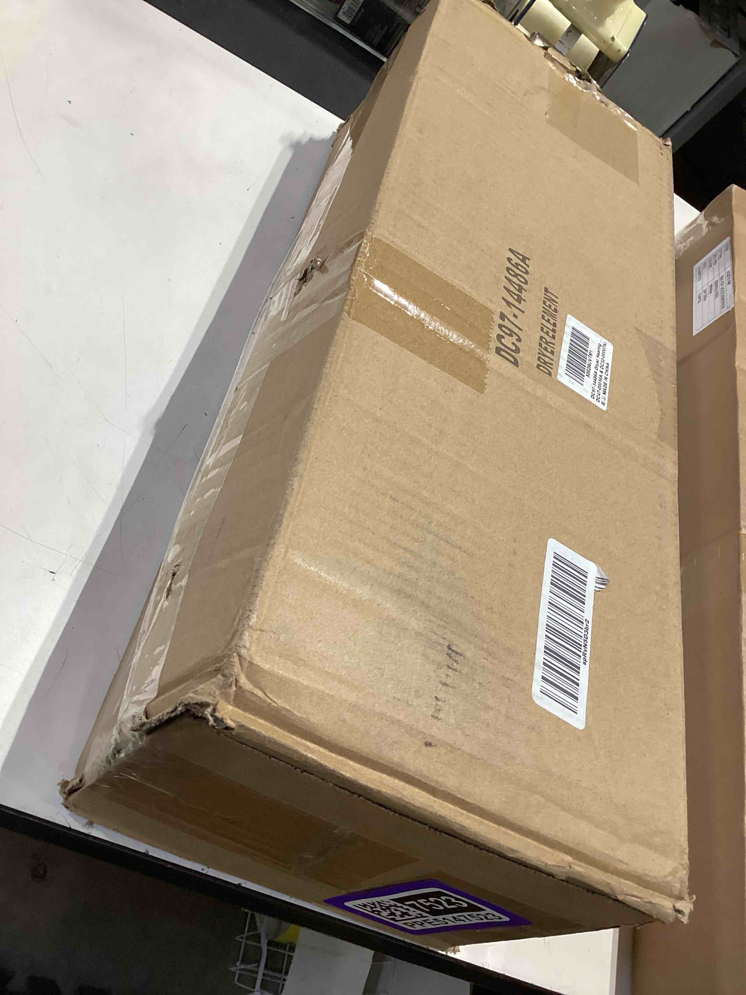 Condition photo showing Good Condition for dc97-14486a dryer heating element upgrade oem dc96-00887a,fit for samsung dryer dv45h7000ew/a2 dve50r5400v/a3 dve50r5200w/a3,replace dc97-14486d ap4342351 (with dc32-00007a dc47-00016a) dc97-14486a+dc32-00007a+dc47-00016a
