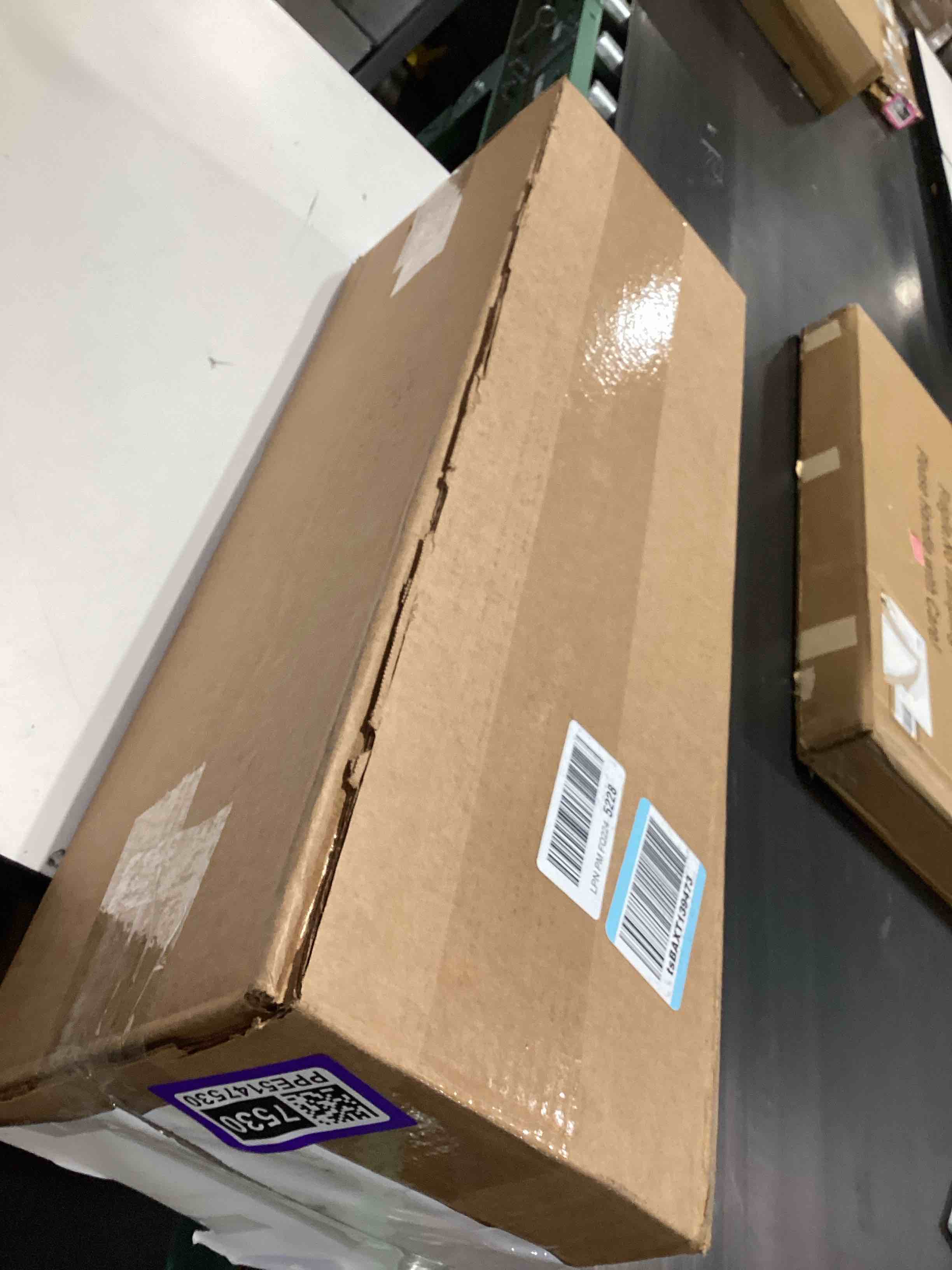 Condition photo showing Good Condition for humane live animal trap cage 26" × 9" × 10",heavy-duty live catch cage for raccoon, squirrel, stray cats, groundhogs, armadillos, opossums, rabbits, skunk, mole, small wildlife control 26"×9"×10"