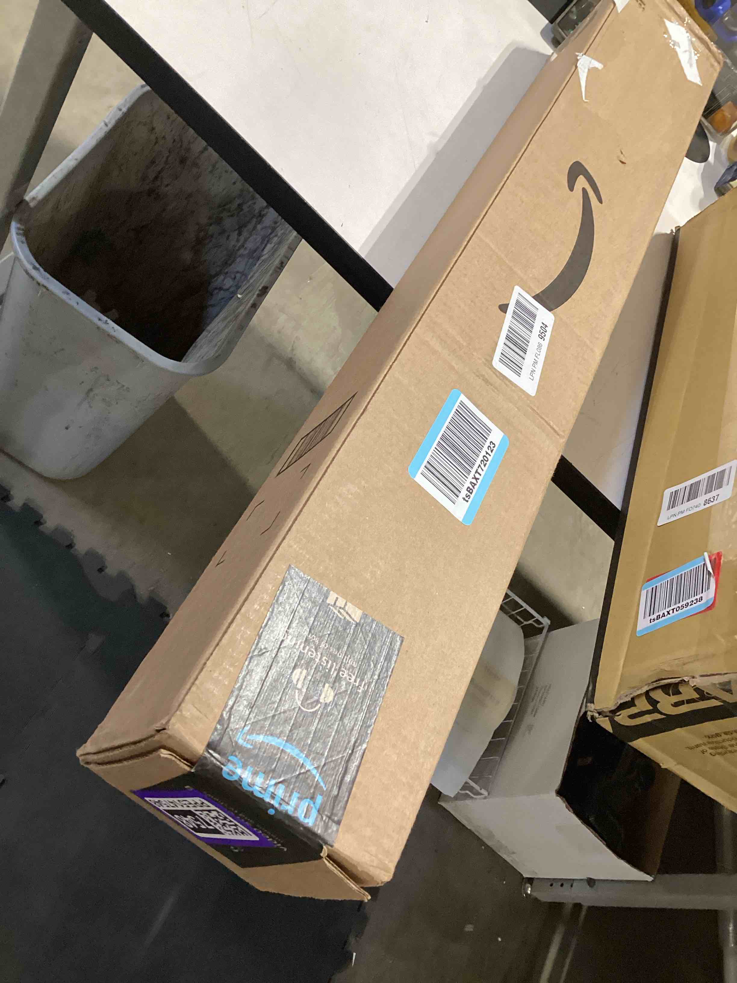 Condition photo showing Good Condition for cordless bamboo roman shades for windows, blinds size (28.5" w ×64" h) colour (bdp-driftwood) bdp-driftwood 28.5" w × 64" h