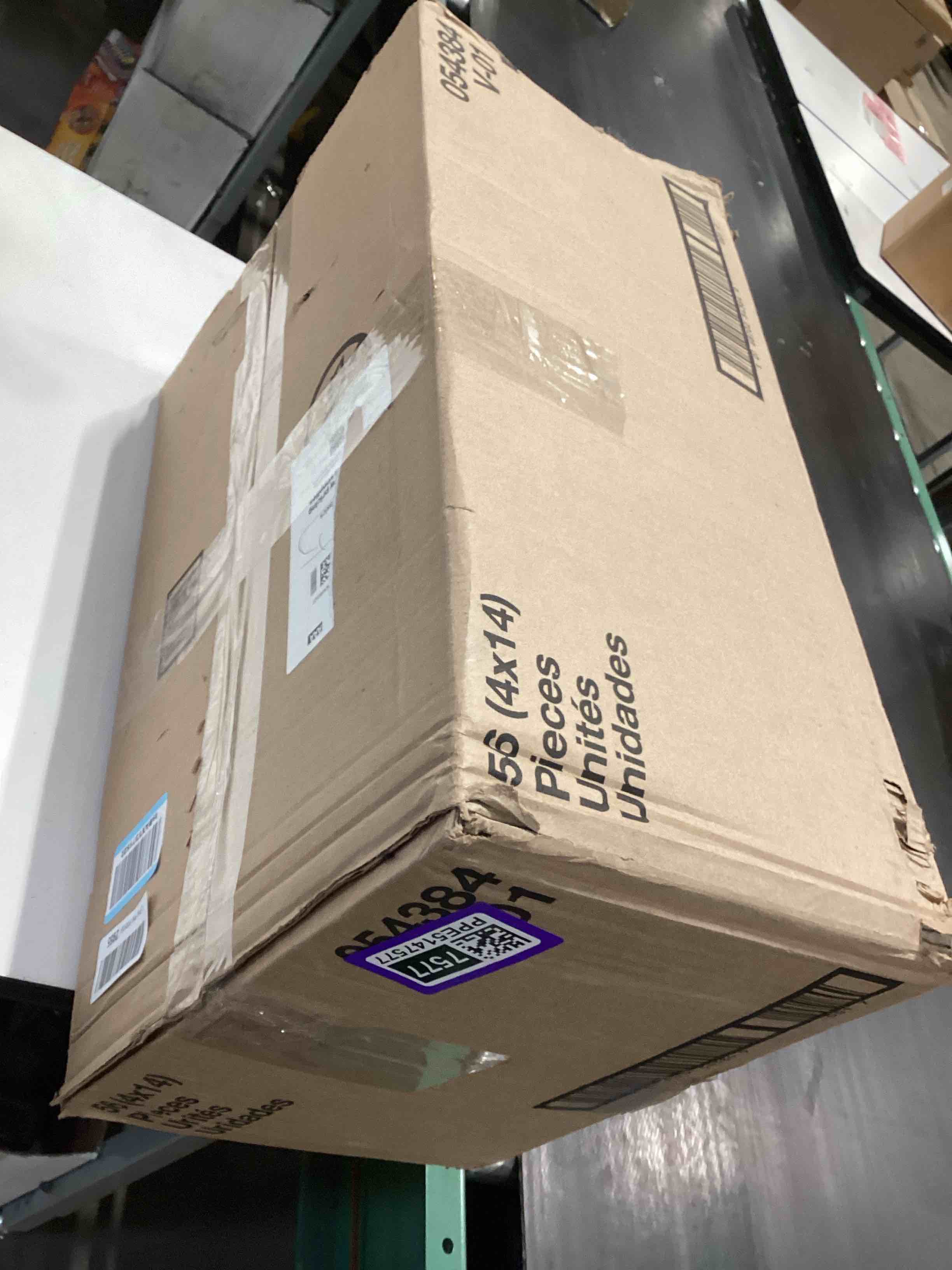 Condition photo showing Good Condition for tena incontinence adult diapers, maximum absorbency, disposable briefs, proskin - large - 56 ct large 56