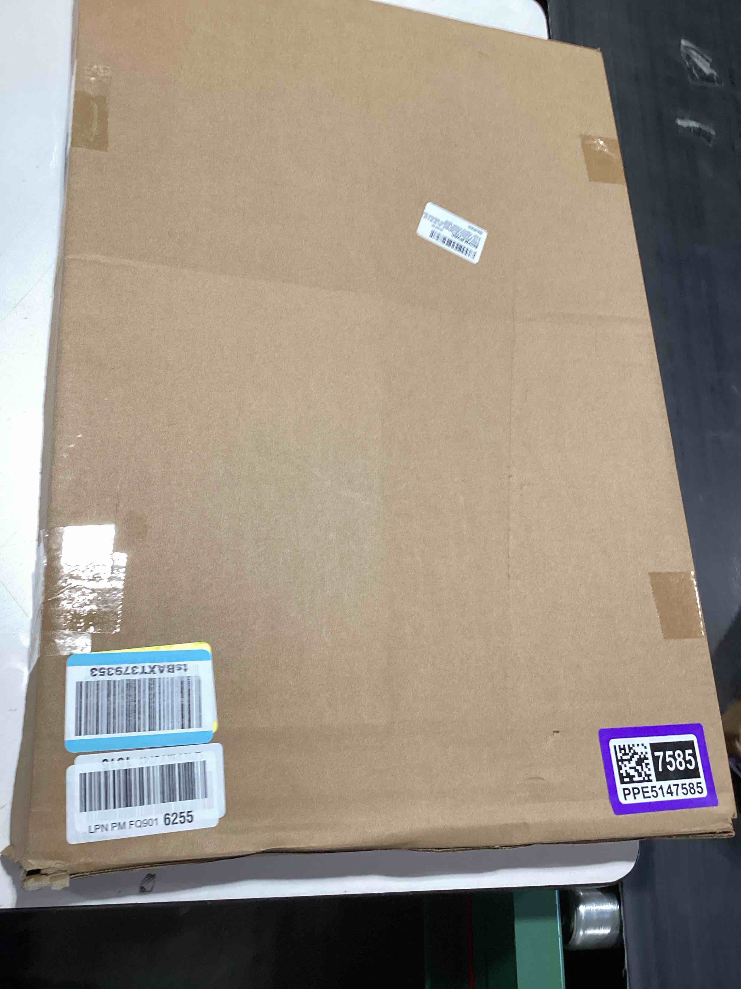 Condition photo showing Good Condition for ekena millwork pnl16x24as-01 16"w x 24"h x 1/2"p ashford molded classic wainscot wall panel, ?factory primed white 16-in. w x 24-in. h 1