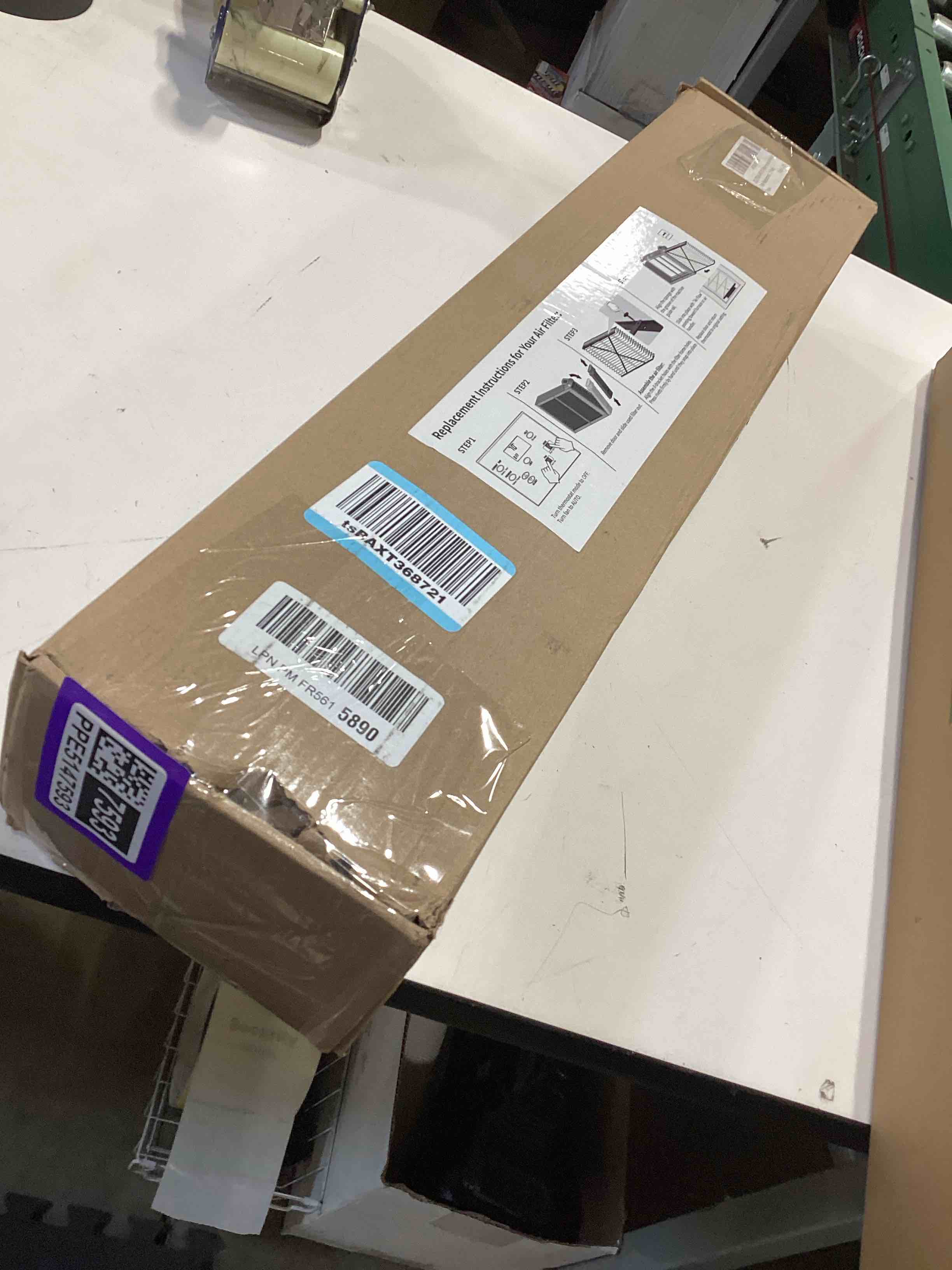 Condition photo showing Good Condition for 210 replacement filter compatible with aprilaire air purifier models 1210 1620 2210 2216 3210 4200, merv 11 whole house furnace filters 20x25x4, 2-pack 210 filter (2 packs)