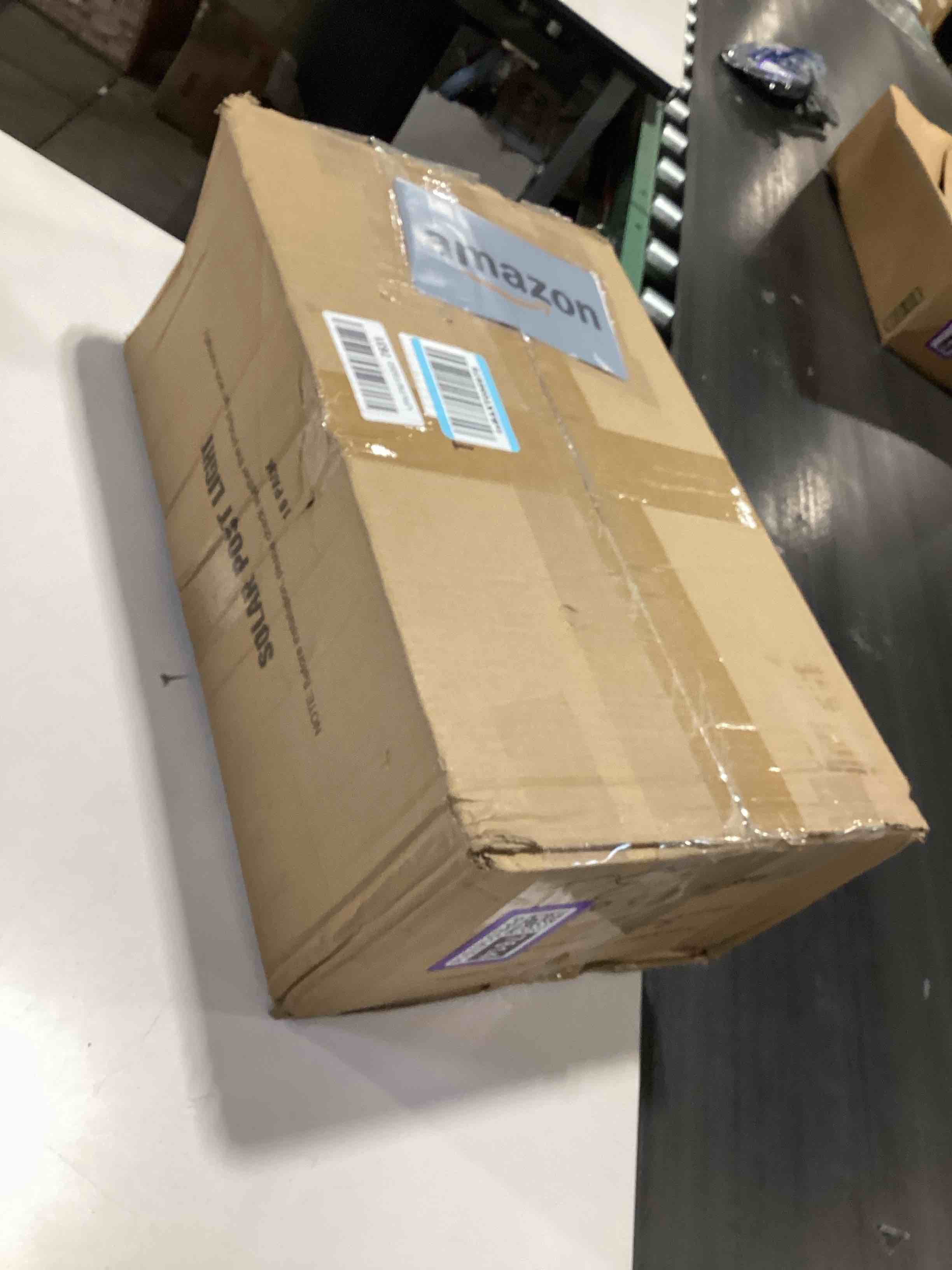Condition photo showing Good Condition for volisun solar post cap light outdoor waterproof 16pack,solar fence - post lights for 4x4 5x5 6x6 wooden/vinyl post,white deck cap light solar powered with warm white for garden/patio/porch off-white 16 pack
