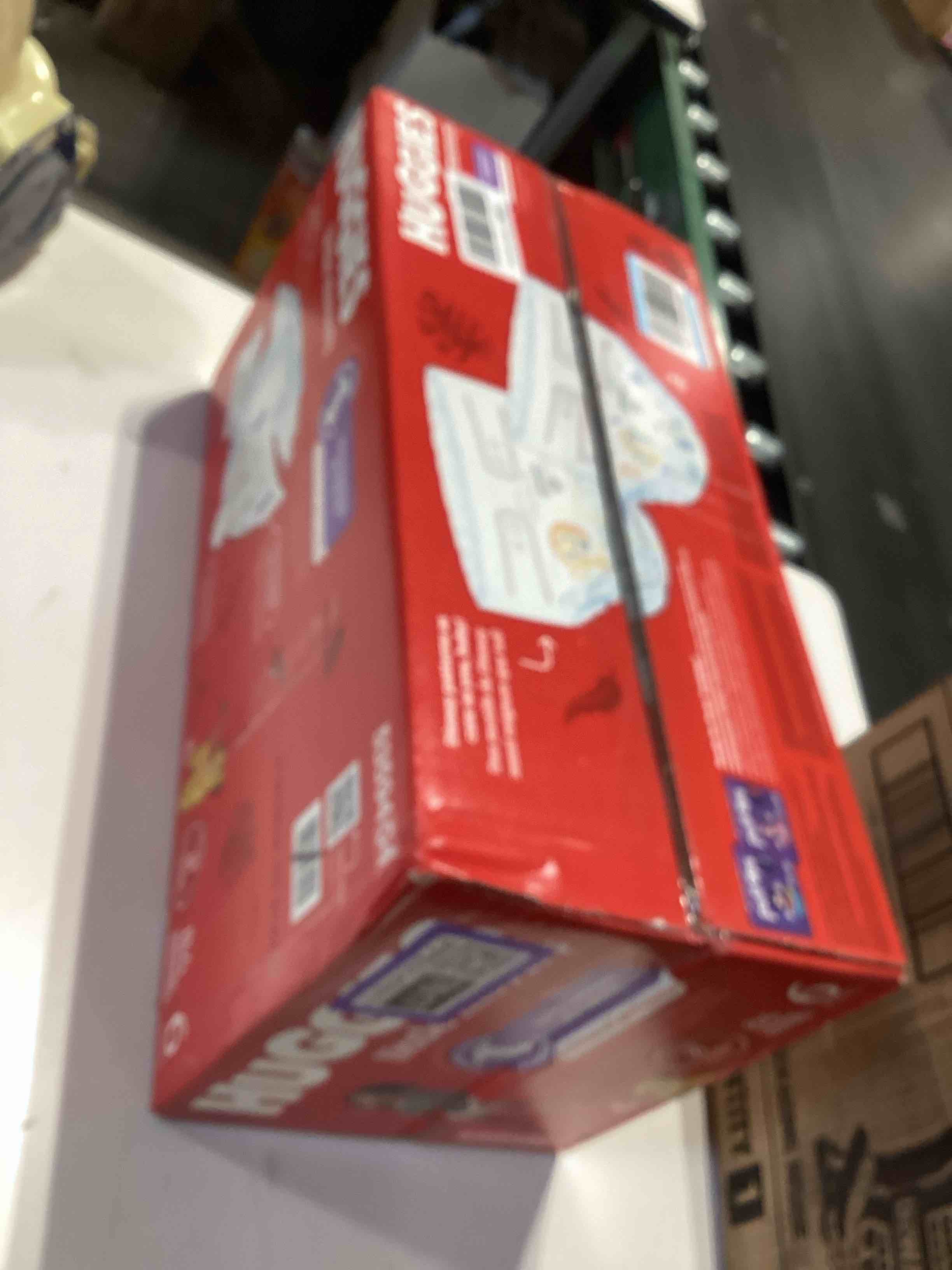 Condition photo showing Good Condition for huggies size 6 diapers, little movers baby diapers, size 6 (35+ lbs), 84 count, packaging may vary size 6 84