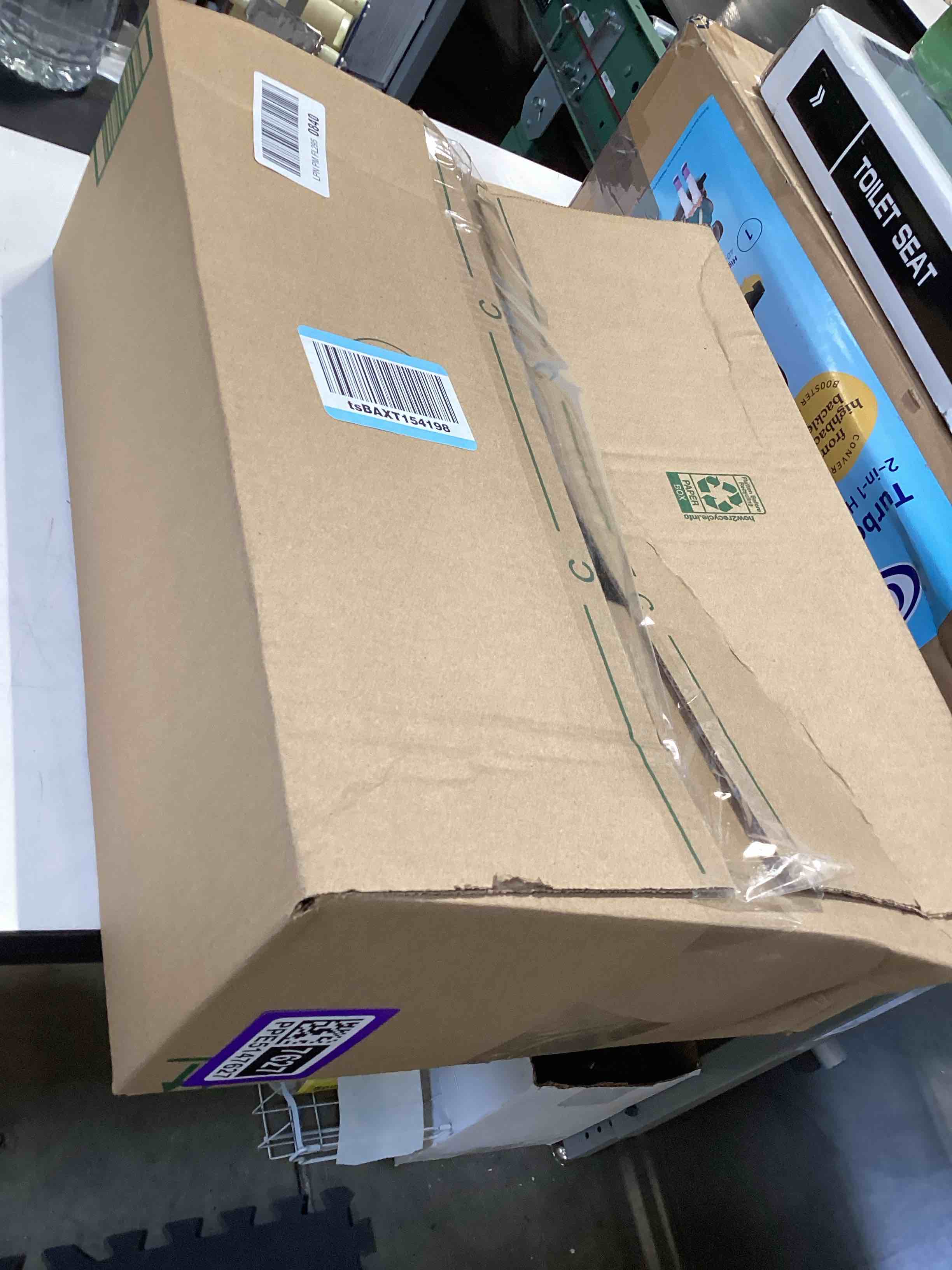 Condition photo showing As Is for prang (formerly sunworks) construction paper, black, 18" x 24", 100 sheets