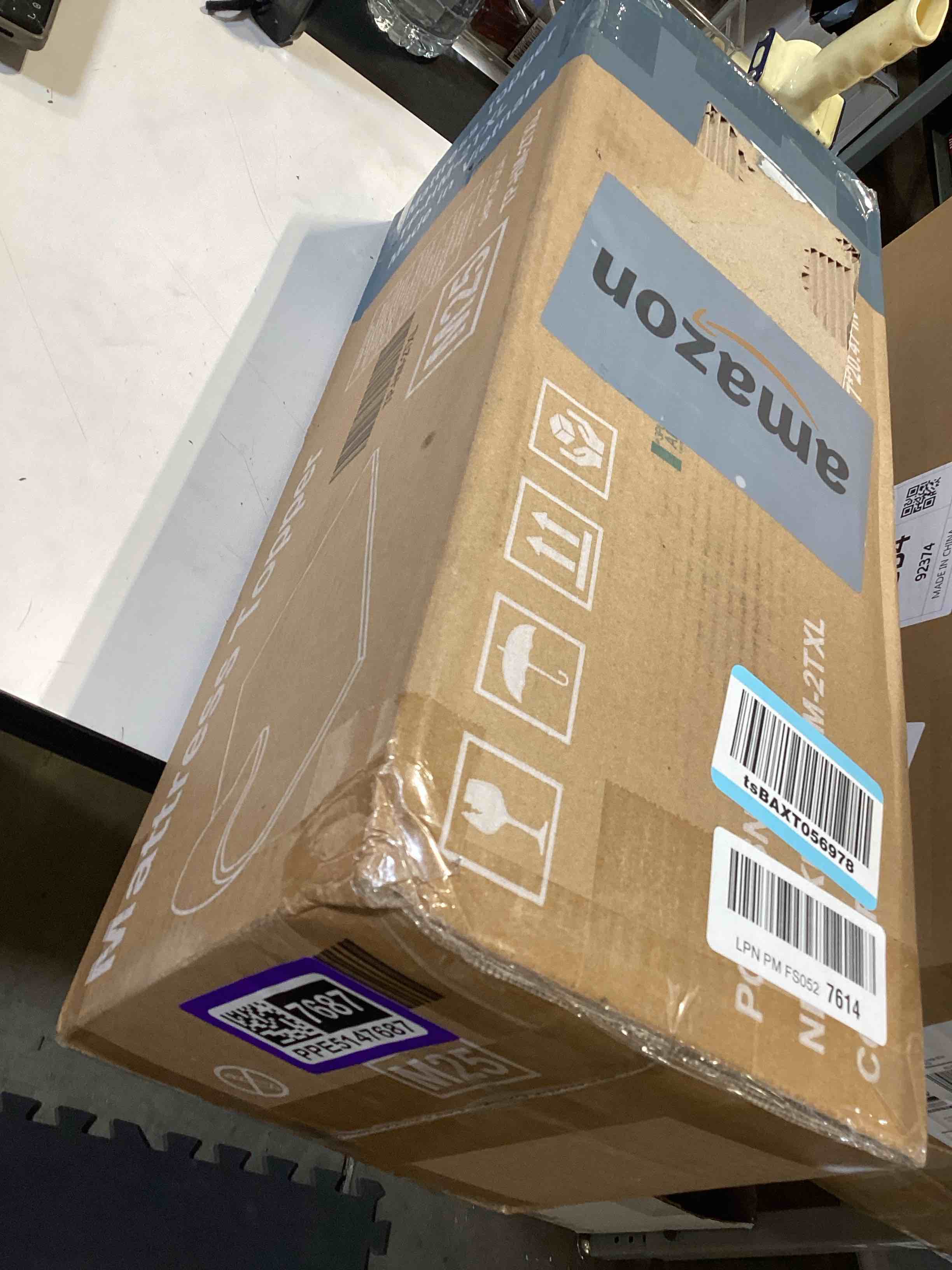 Condition photo showing Good Condition for similar to….sweetcrispy mattress topper twin, 2 inch memory foam gel infused cooling toppers pad for twin size bed, sleeper sofa, rv, camper, certipur us certified, ventilated and breathable, blue