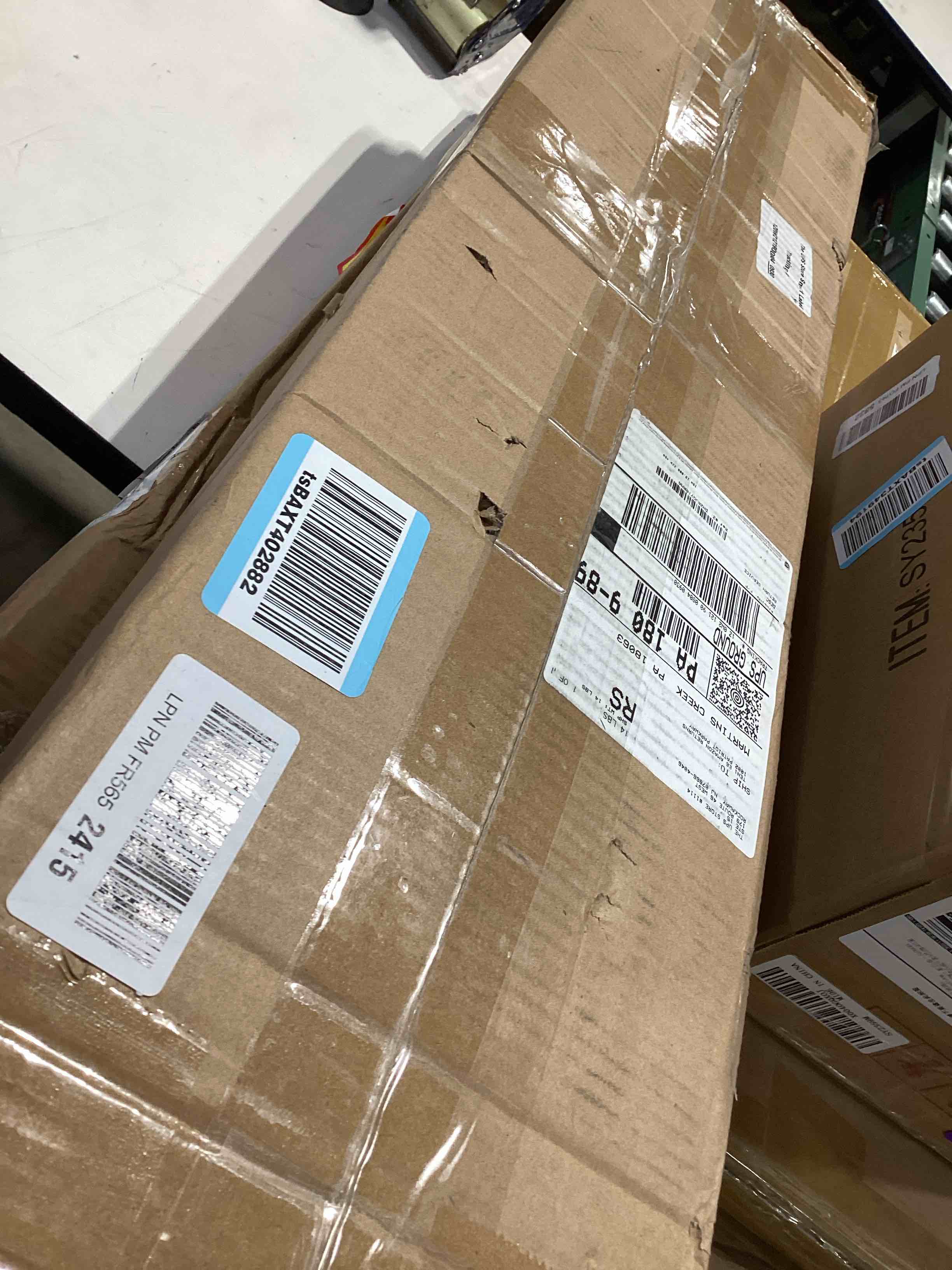 Condition photo showing Good Condition for 2pack 36inch cable railing post stainless steel adjustable angle end post for 1/8" deck cable railing, silvery sliver 36 inch end post