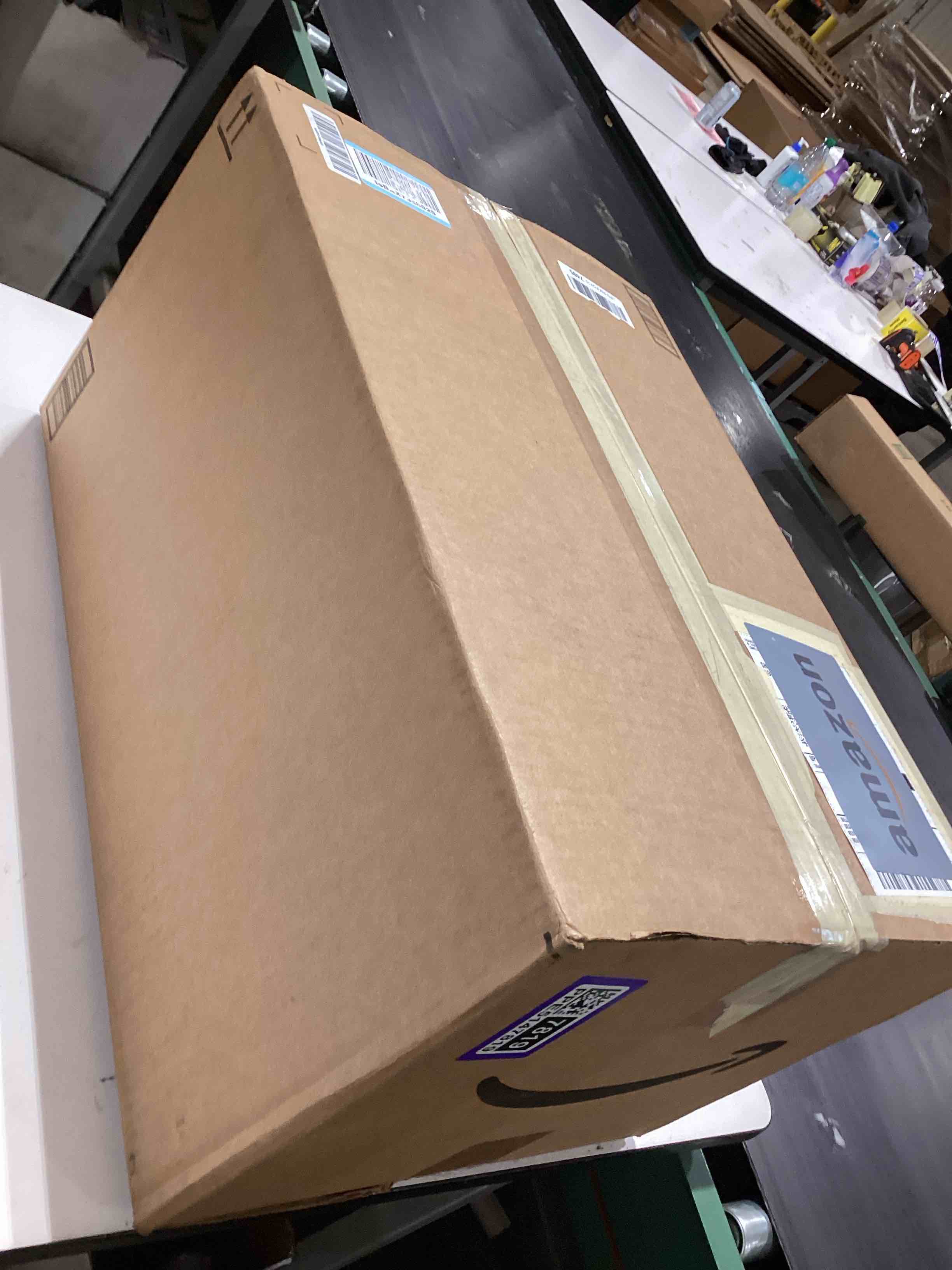 Condition photo showing Good Condition for 11 liter skincare fridge, makeup refrigerator with dimmable led mirror door, personal beauty fridge with cooler & warmer for for all cosmetics and skincare needs (11liter)