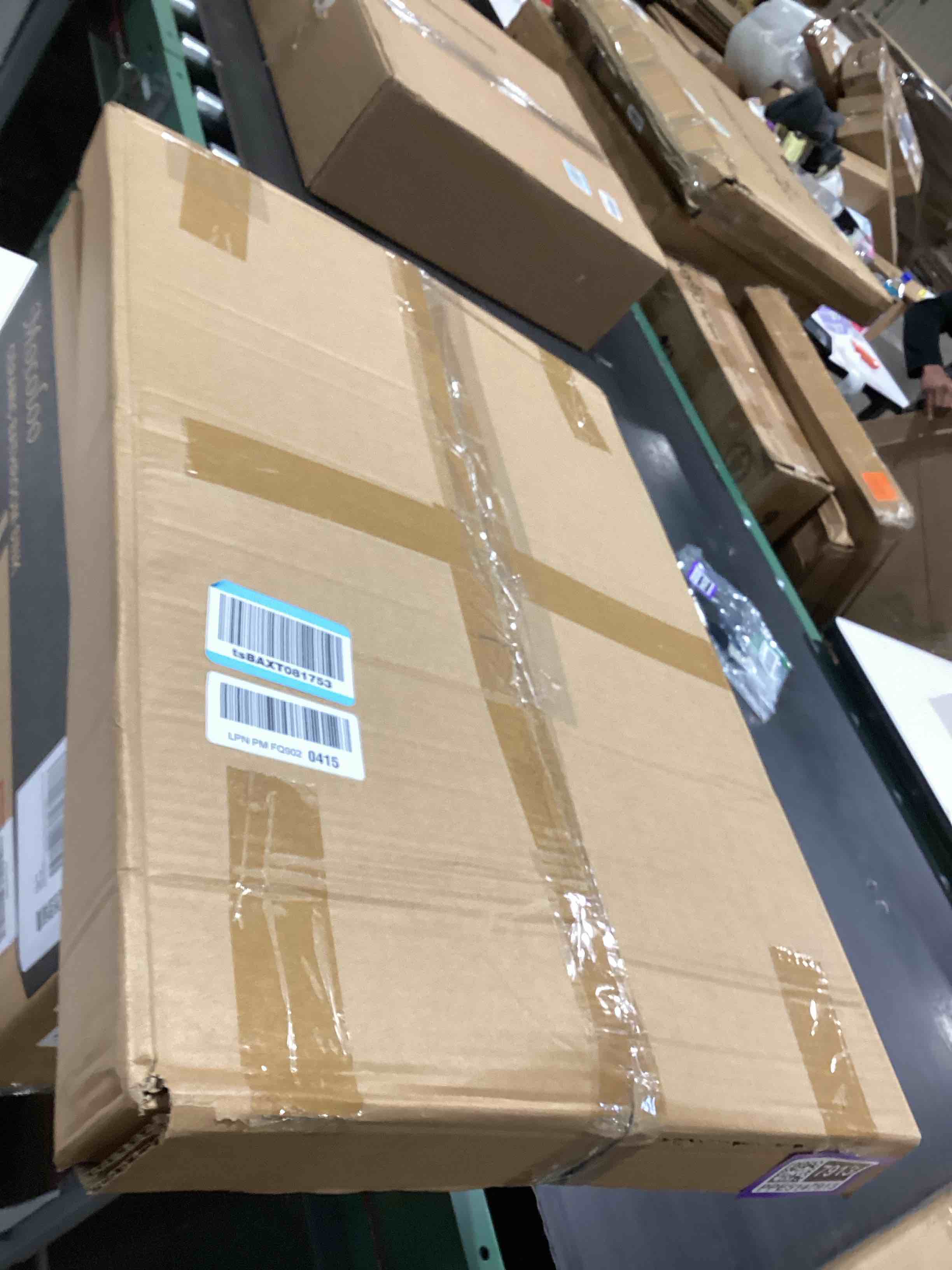 Condition photo showing Good Condition for lap table, foldable adjustable laptop lap desk for bed and sofa, x-large with 2 drawers, grey