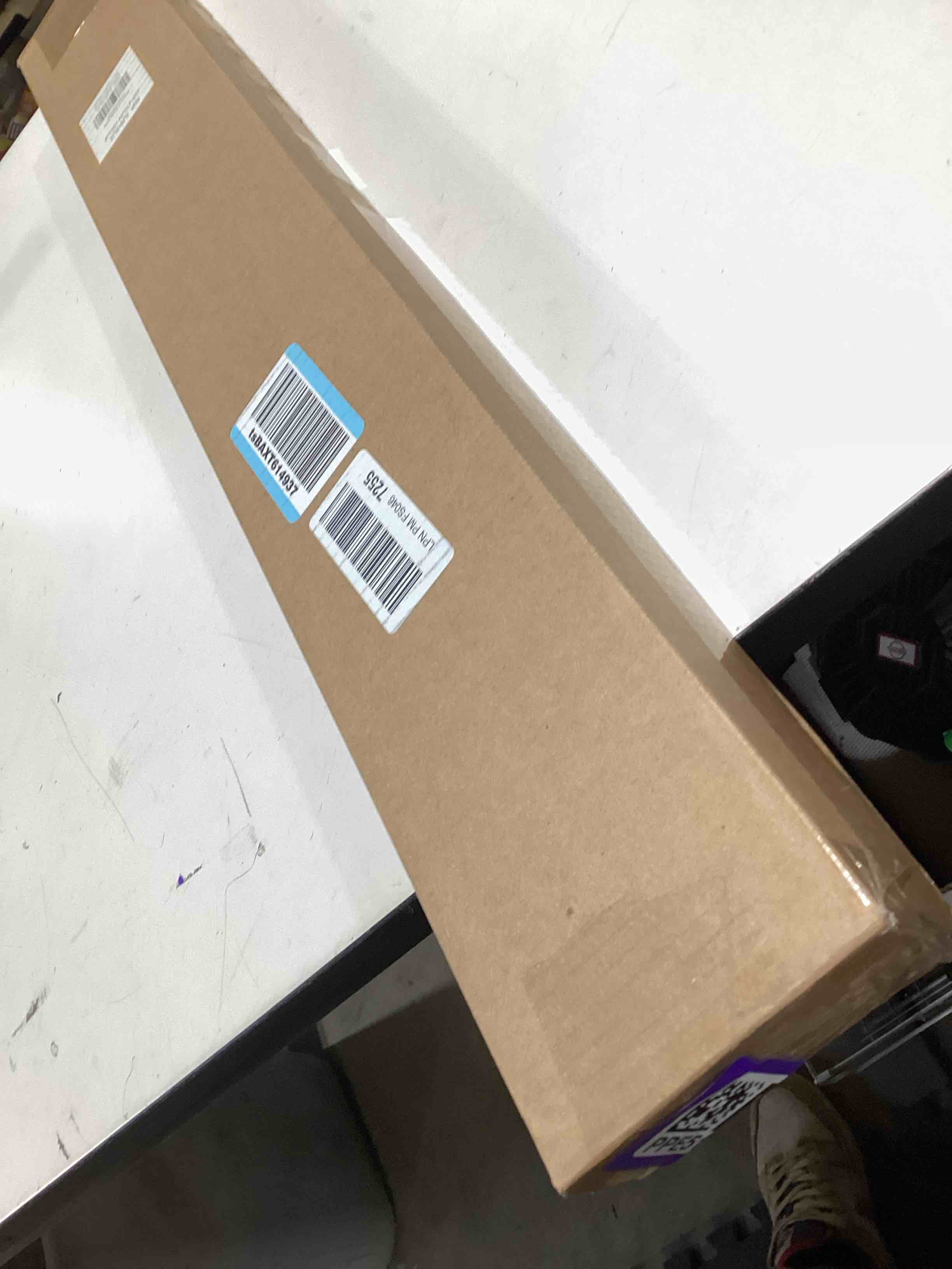 Condition photo showing Good Condition for lazblinds no tools no drill cordless cellular shades, light filtering honeycomb shades for home, thermal insulation blinds for windows, 31" w x 64" h, white light filtering-white 31" w x 64" h