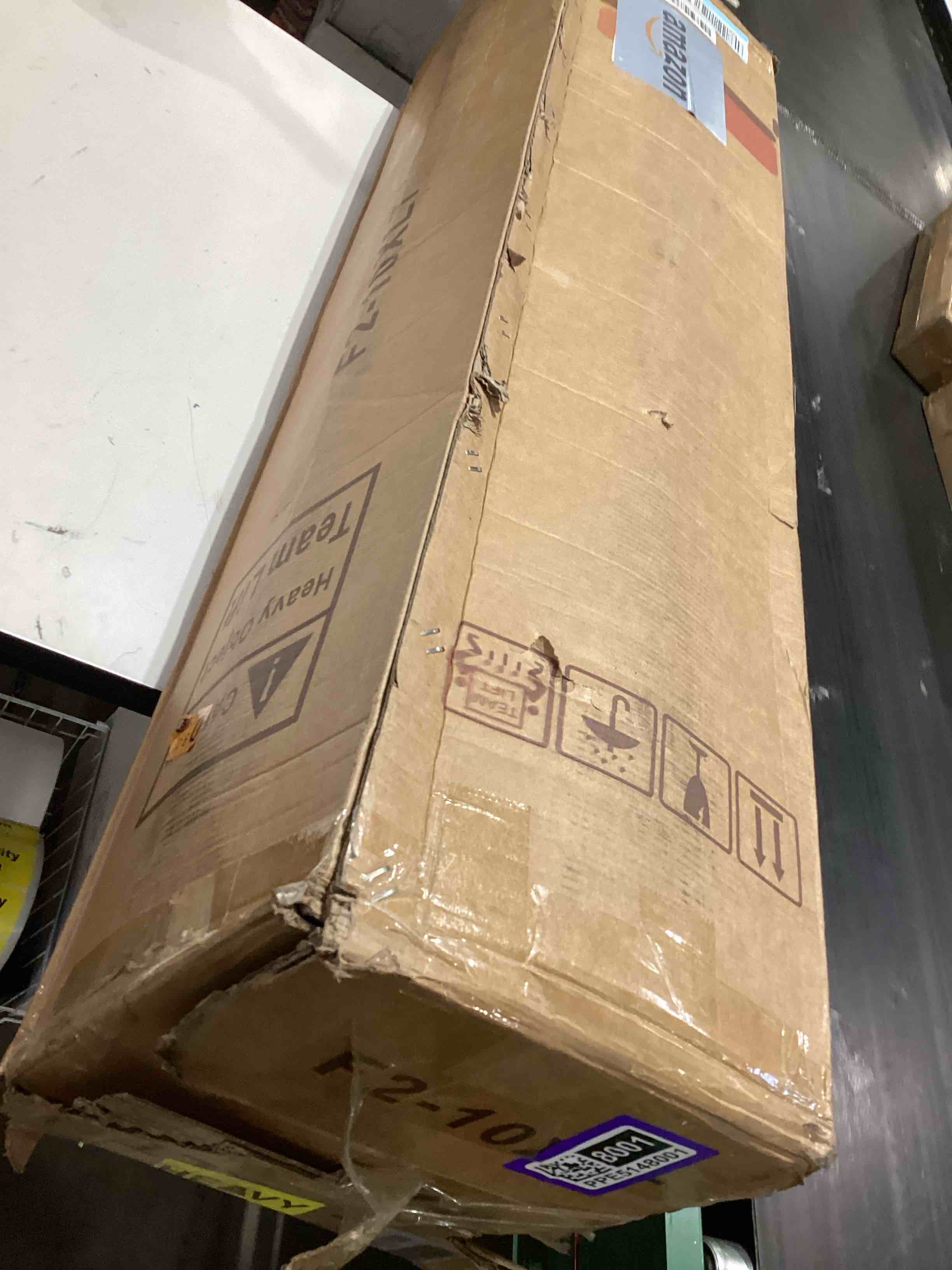 Condition photo showing Good Condition for twin xl mattress 12 inch, medium firm hybrid mattress in a box with memory foam & pocket coils, cooling breathable cover, low motion transfer, reinforced edge support, dark gray twin xl 12"