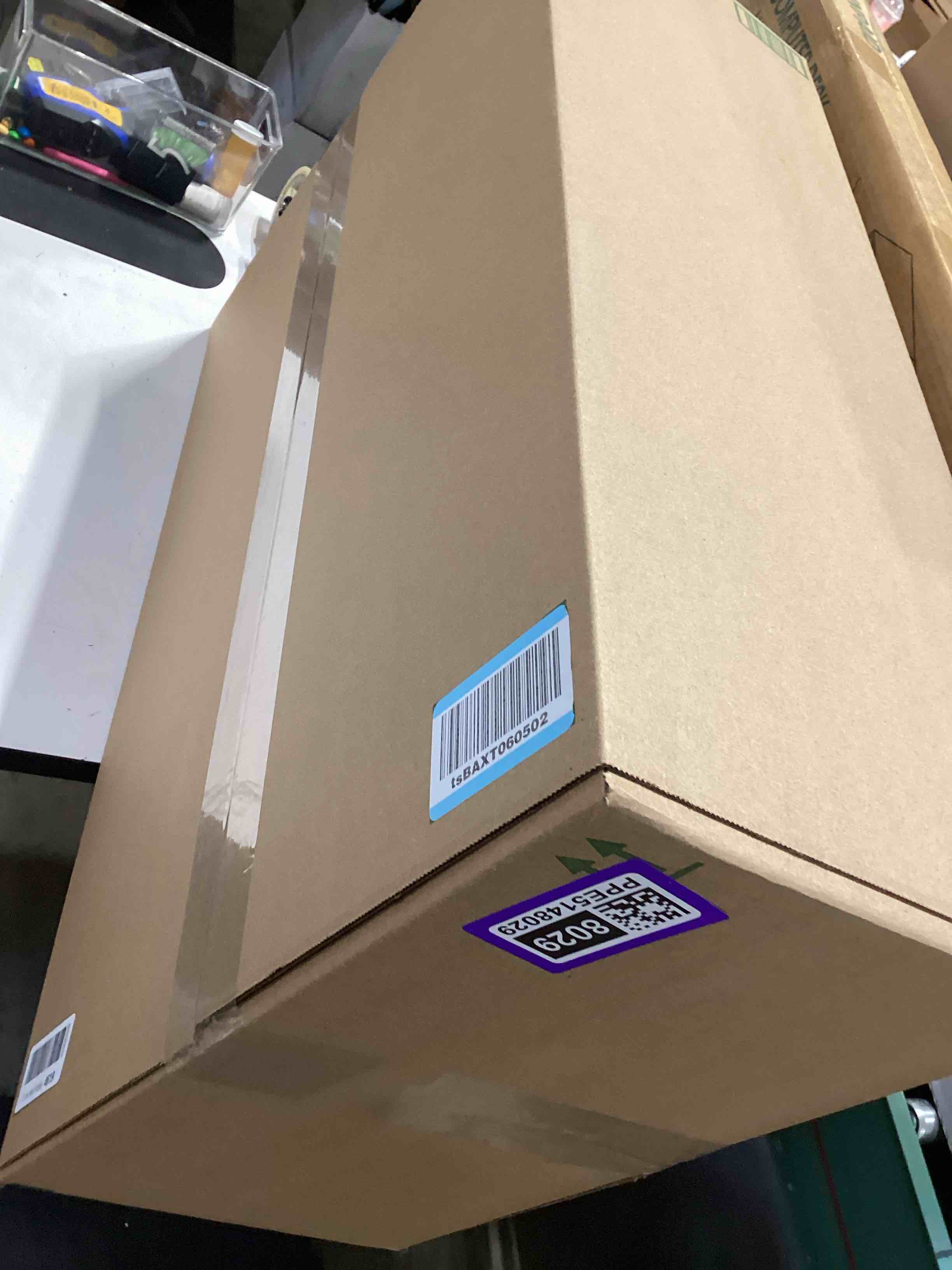 Condition photo showing Good Condition for deep fryer basket | 2 pack | commercial grade | 13" x 6.5" x 6" | nickel plated iron | professional kitchen fry basket | perfect for heavy duty restaurant use