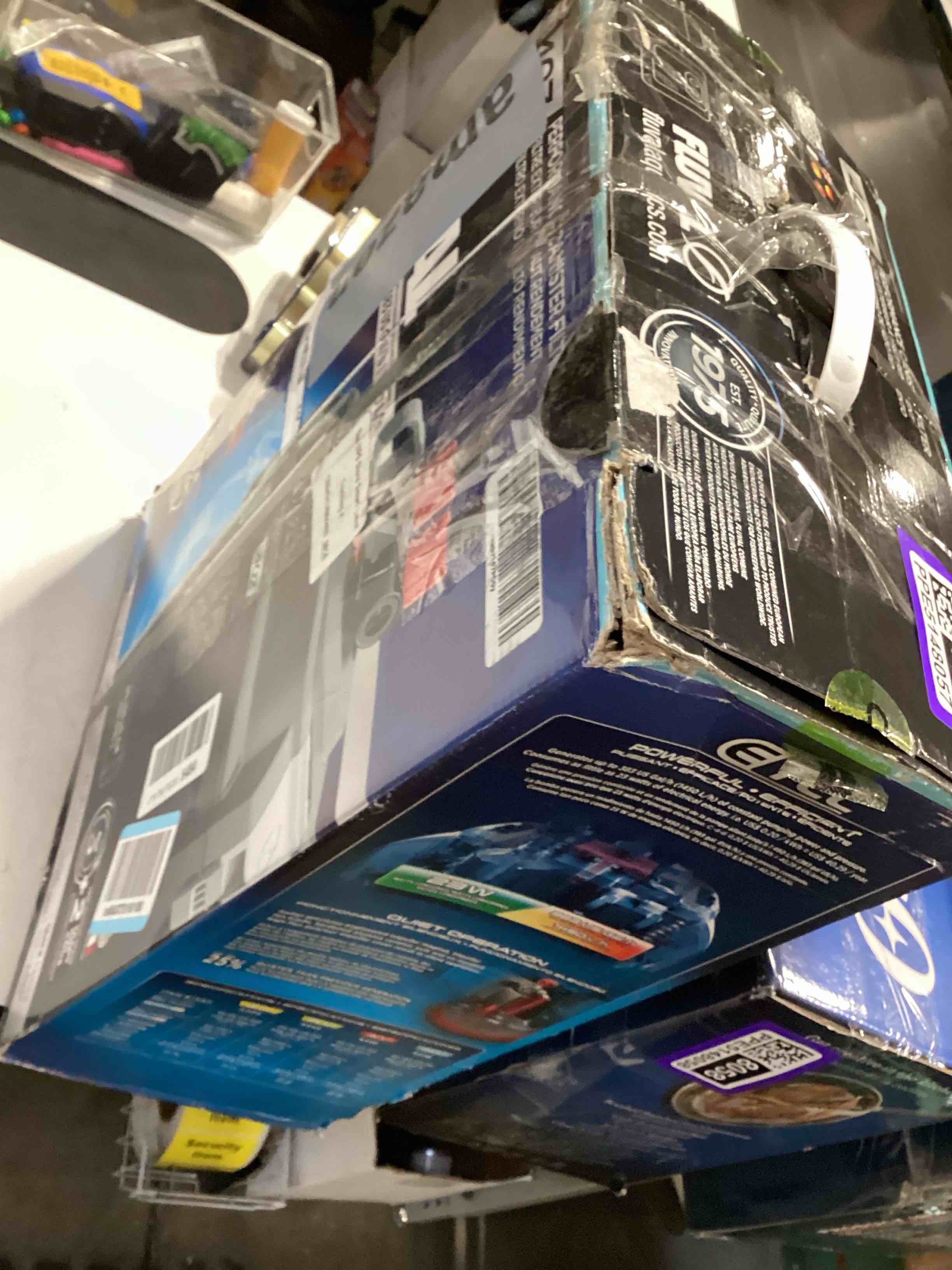 Condition photo showing As Is for fluval 407 perfomance canister filter - for aquariums up to 100 gallons - aquarium canister filter
