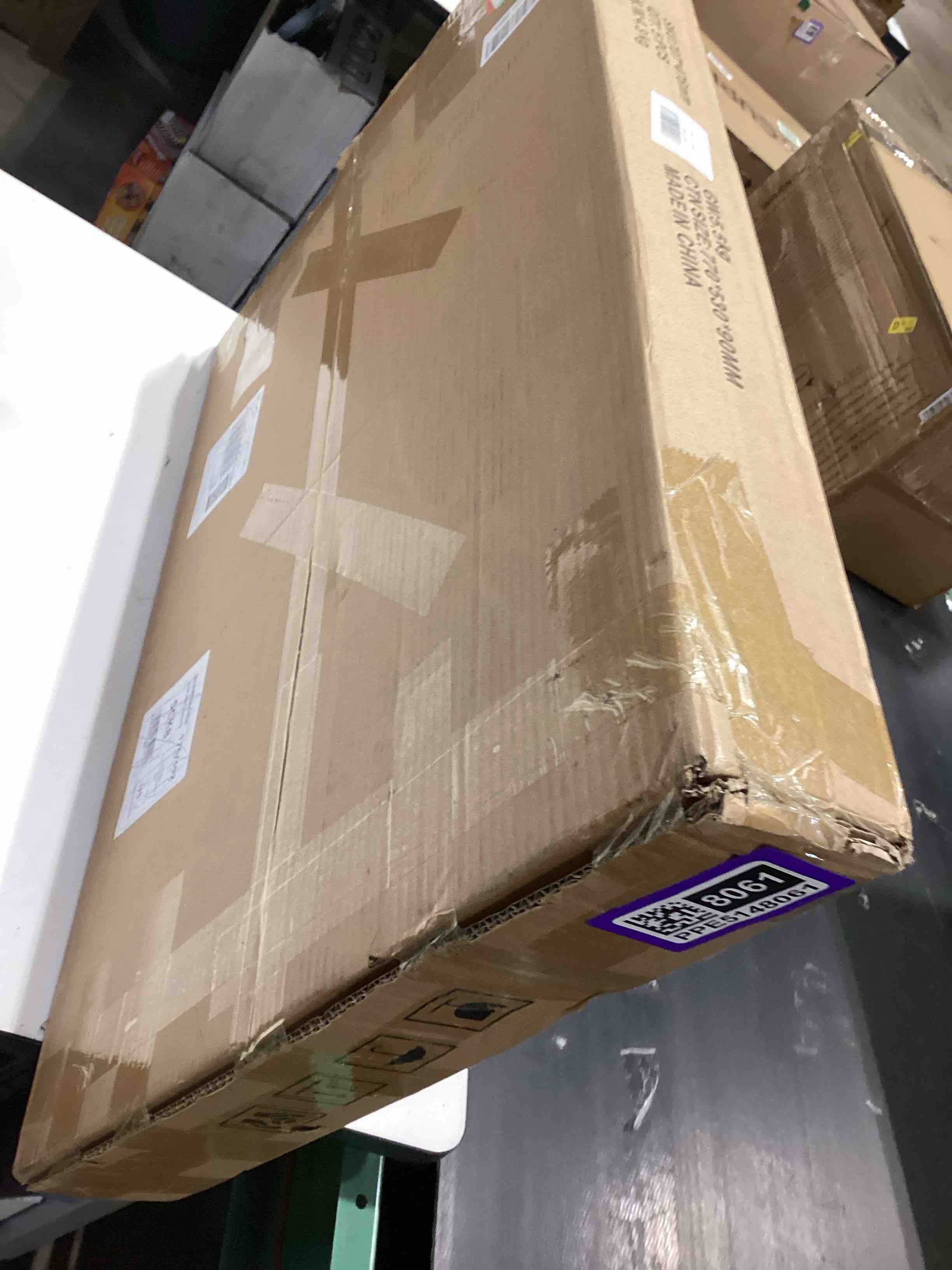 Condition photo showing Good Condition for wire rack covers for shelves, 28*16 inch wires shelf ccover, shelfs covers for wire shelving, easy to cut install wires shelf 0.31-inch thick moisture durable shelfs liner for kitchen, pantry white white 28w x 16d
