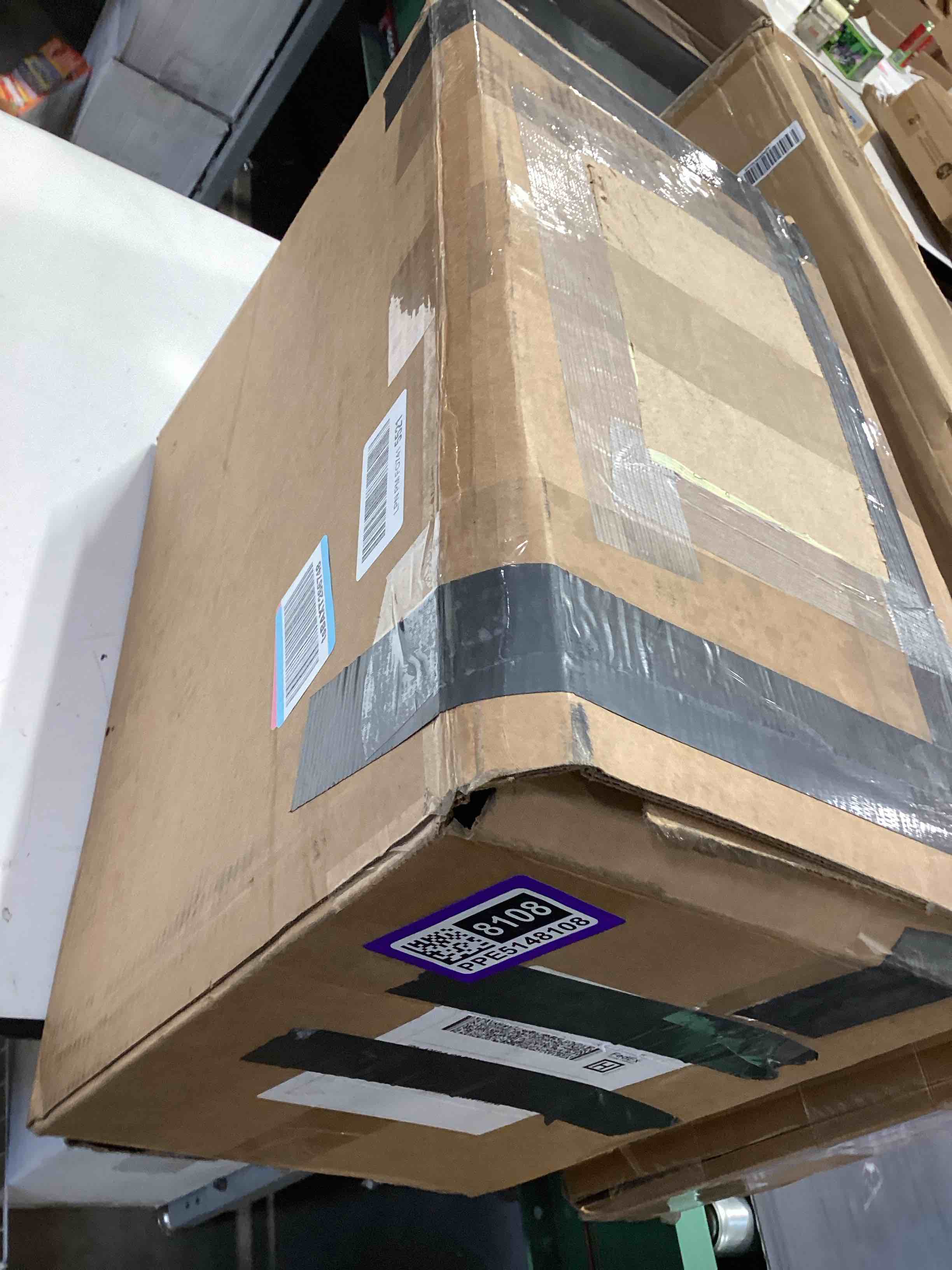 Condition photo showing As Is for hp color laserjet pro 3201dw wireless color laser printer, office printer, duplex, best for office (499q9f)