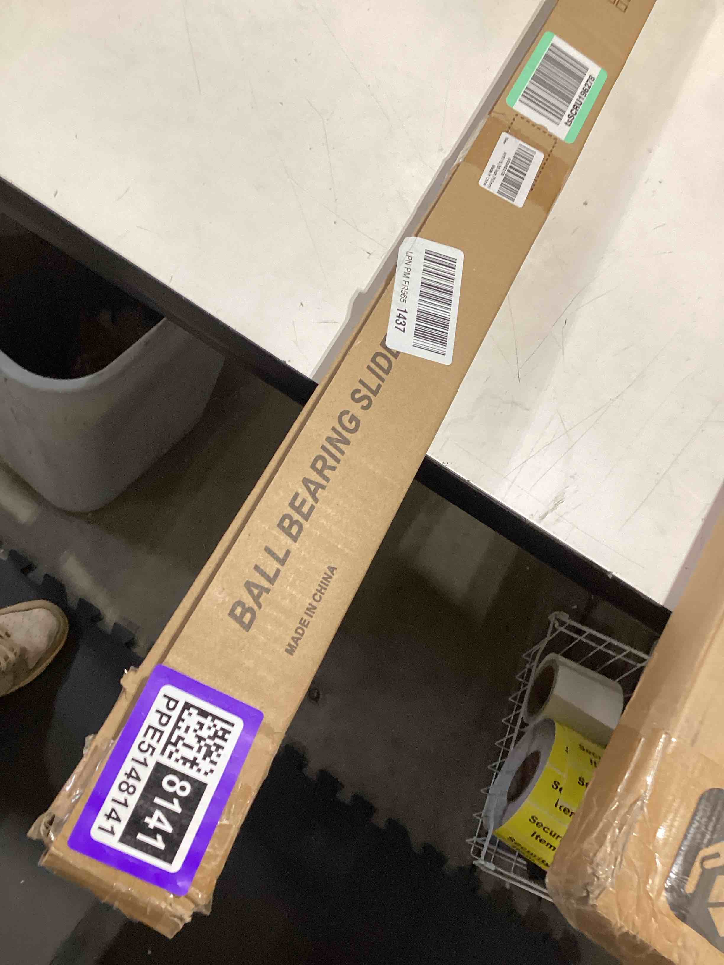 Condition photo showing Good Condition for heavy duty drawer slides full extension runners 12 14 16 18 20 22 24 26 28 30 32 34 36 38 40 inch side mount rails for drawer capacity 108 lb 1 pair without lock 30 inch