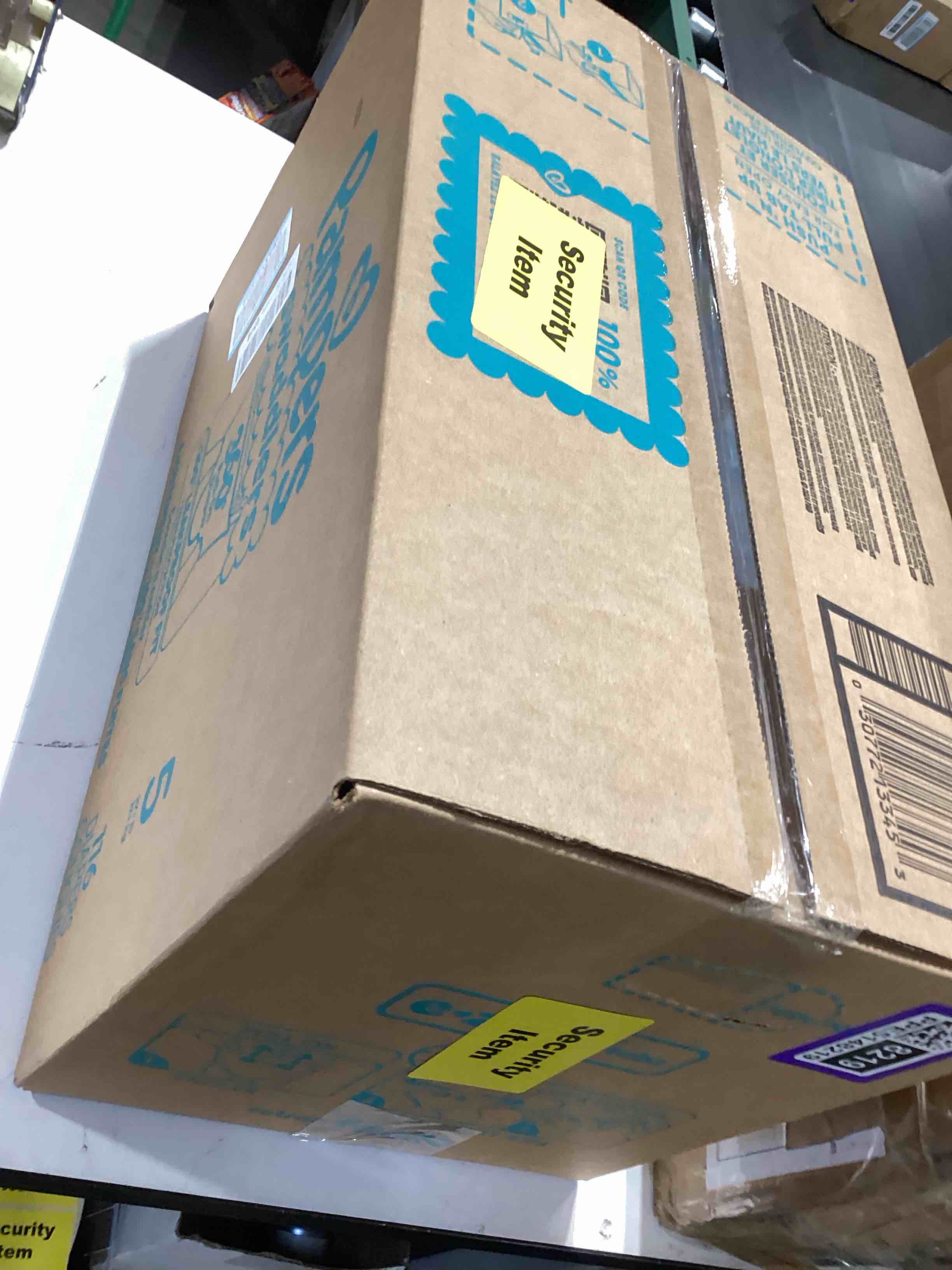 Condition photo showing Good Condition for pampers diapers - swaddlers 360° - size 5, up to 100% leakproof comfy dry fit, ez off tabs designed for easy changes, pull on diaper