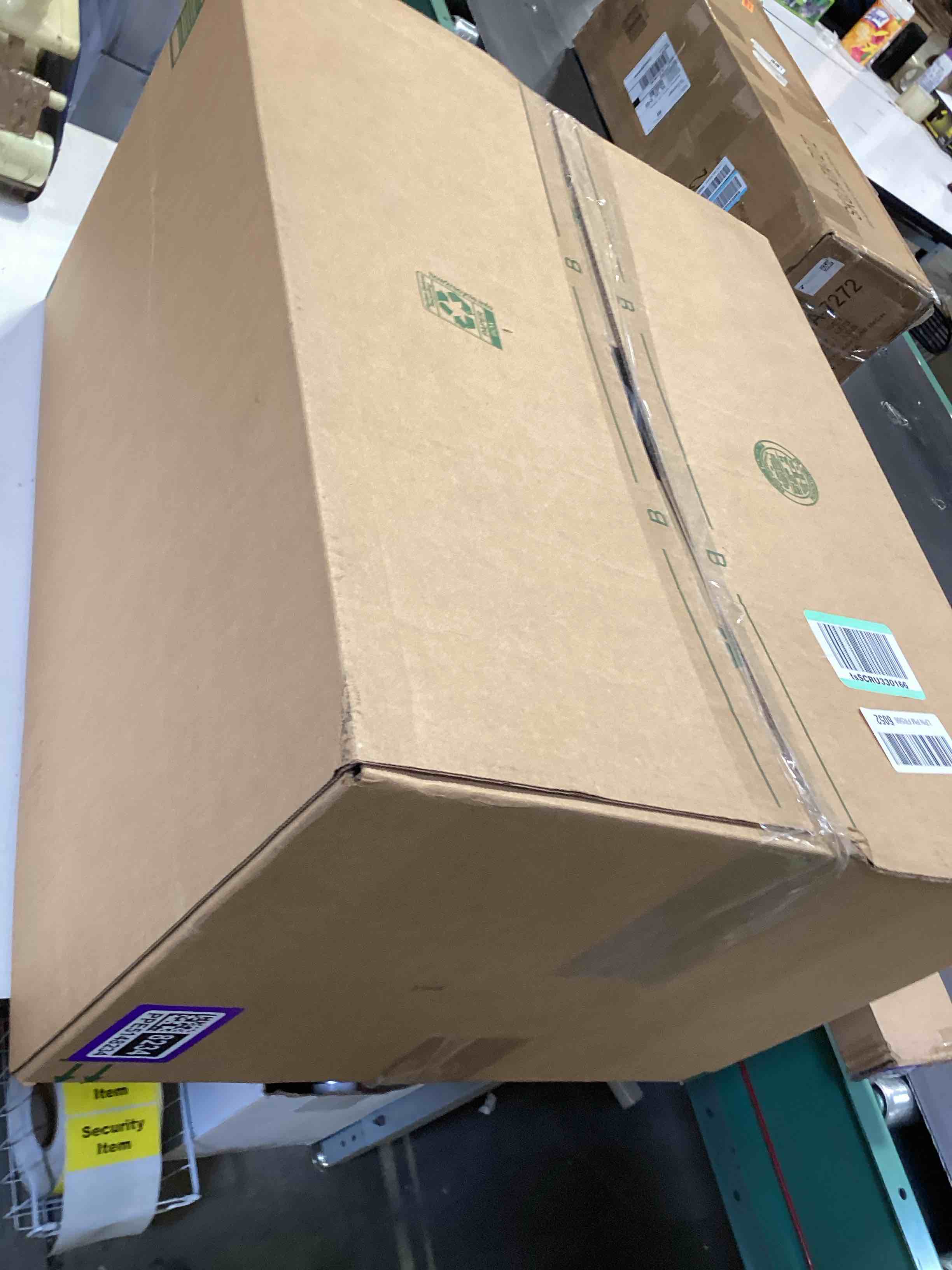 Condition photo showing Good Condition for 24"x17"x17" petskd side expandable extra large cat carrier with litter box area for car travel, collapsible soft large pet carrier or 2 cats under 55lbs with seat belt buckles(blue) blue with expandable litter box area