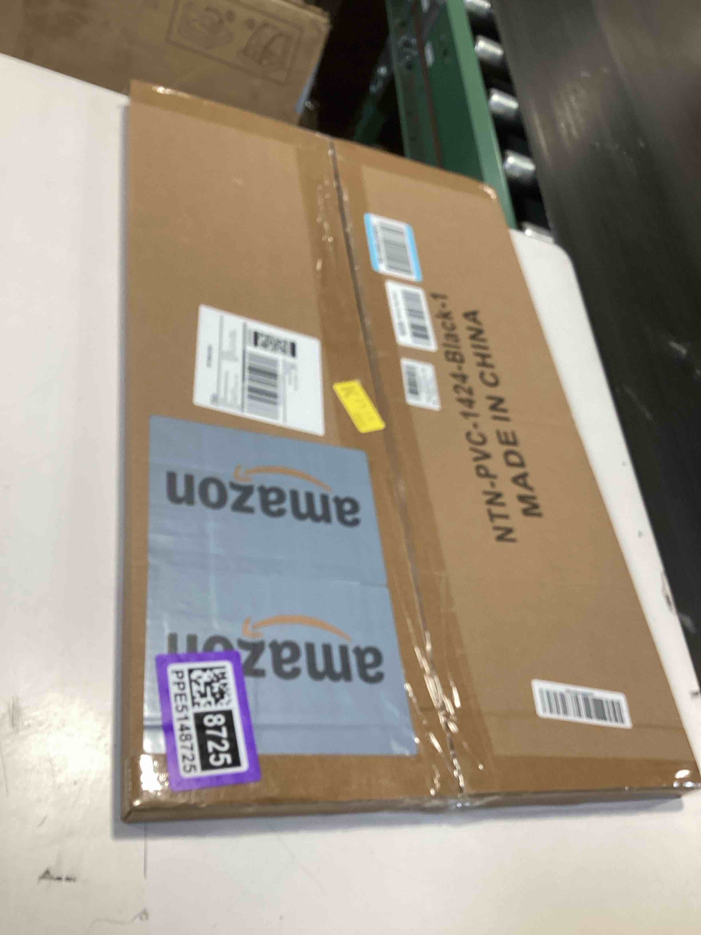 Condition photo showing Good Condition for fxojyvo 14x24 poster frame, black frame for 14 x 24 inch picture poster photo, light weight and high transparent 14 by 24 frame for wall - 1 pack/black/14 x24 1 14x24