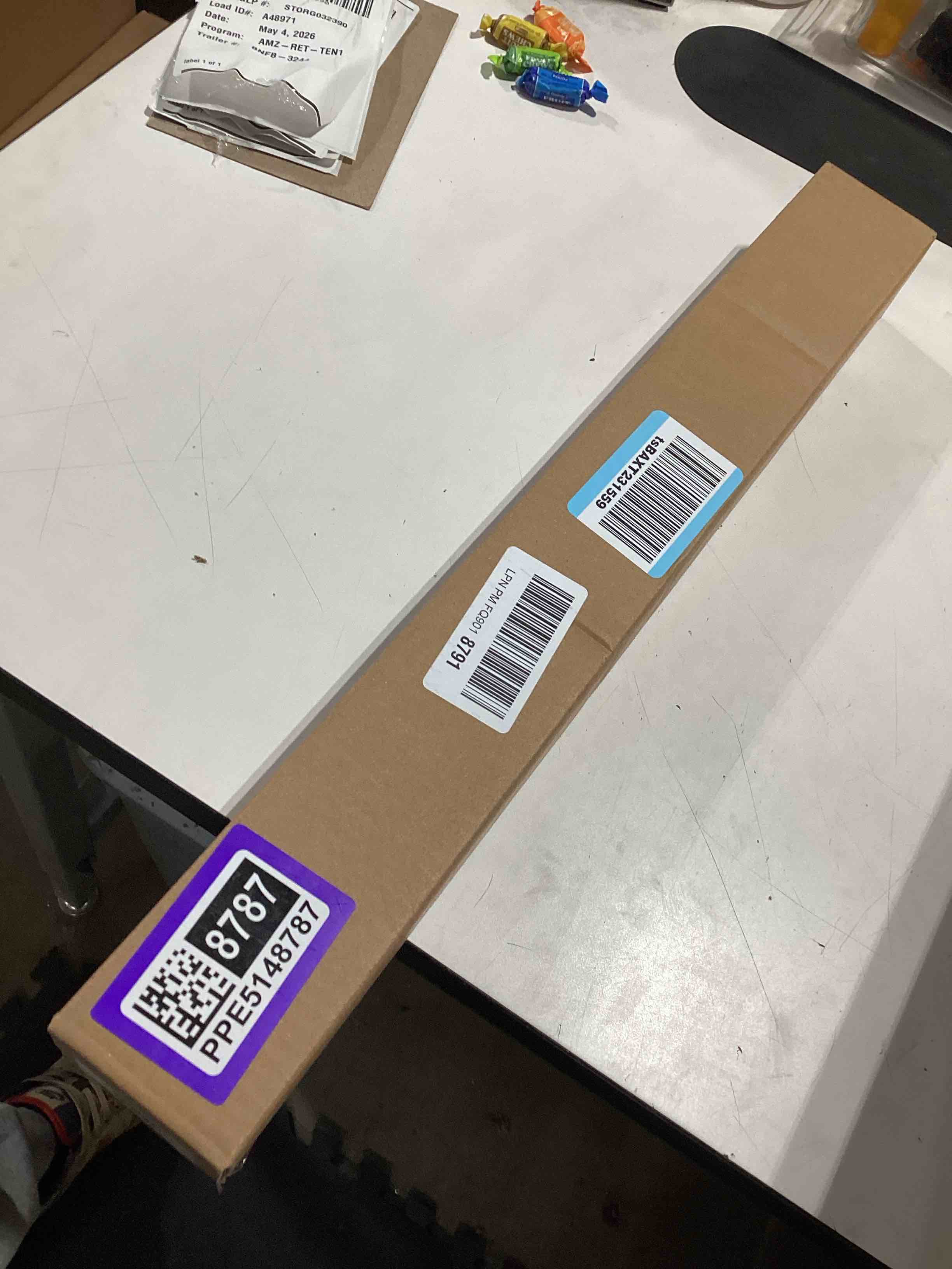 Condition photo showing Good Condition for ivilon tension curtain rod - spring tension rod for windows or shower, 24 to 36 inch. chrome 24" to 36" chrome