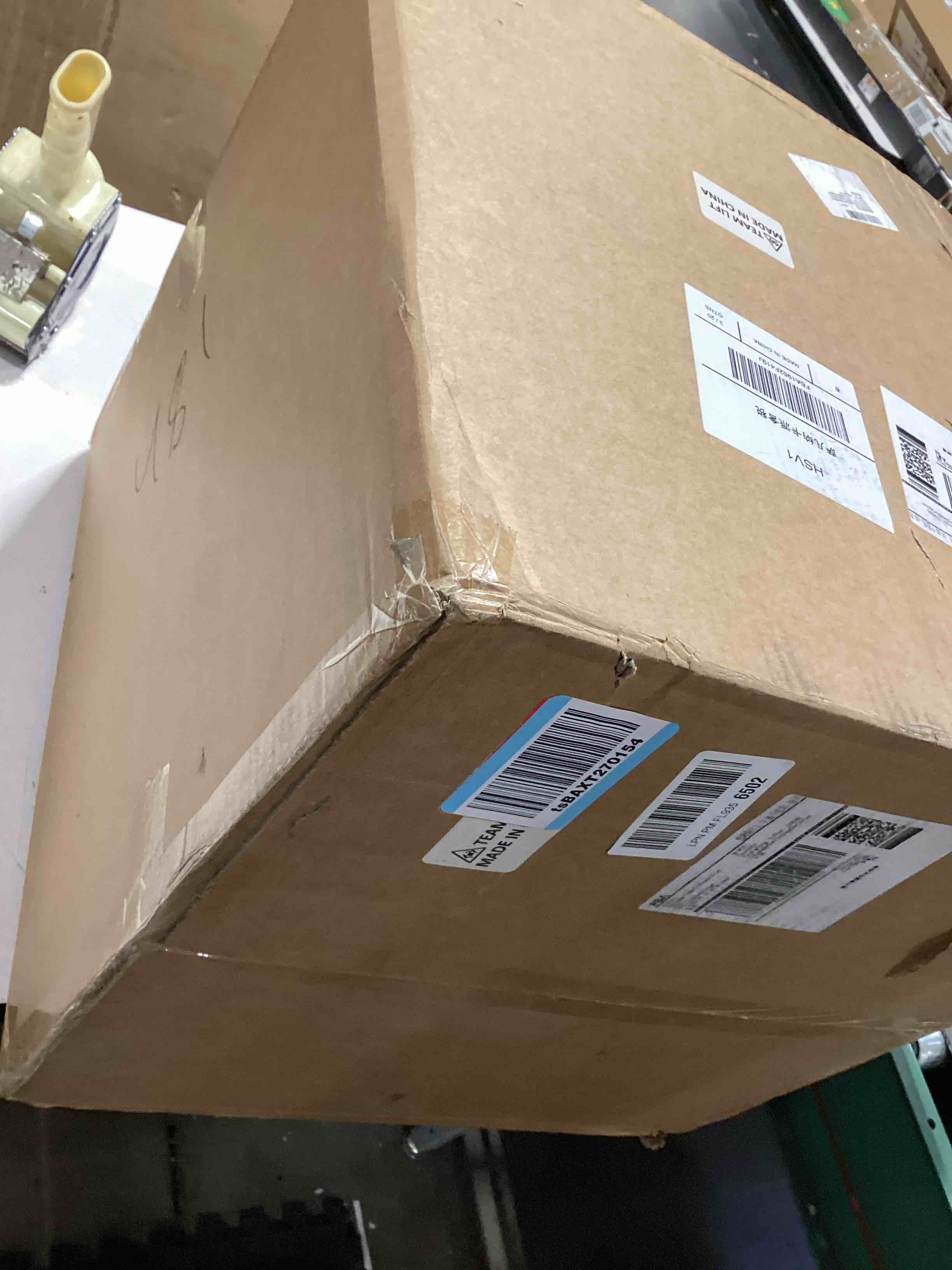 Condition photo showing As Is for commercial rice warmer(not rice cooker) 55 raw/110 cup portable 20l big food warmer / 122?- 178? adjustable temperature/ 130w/ non-stick inner pot