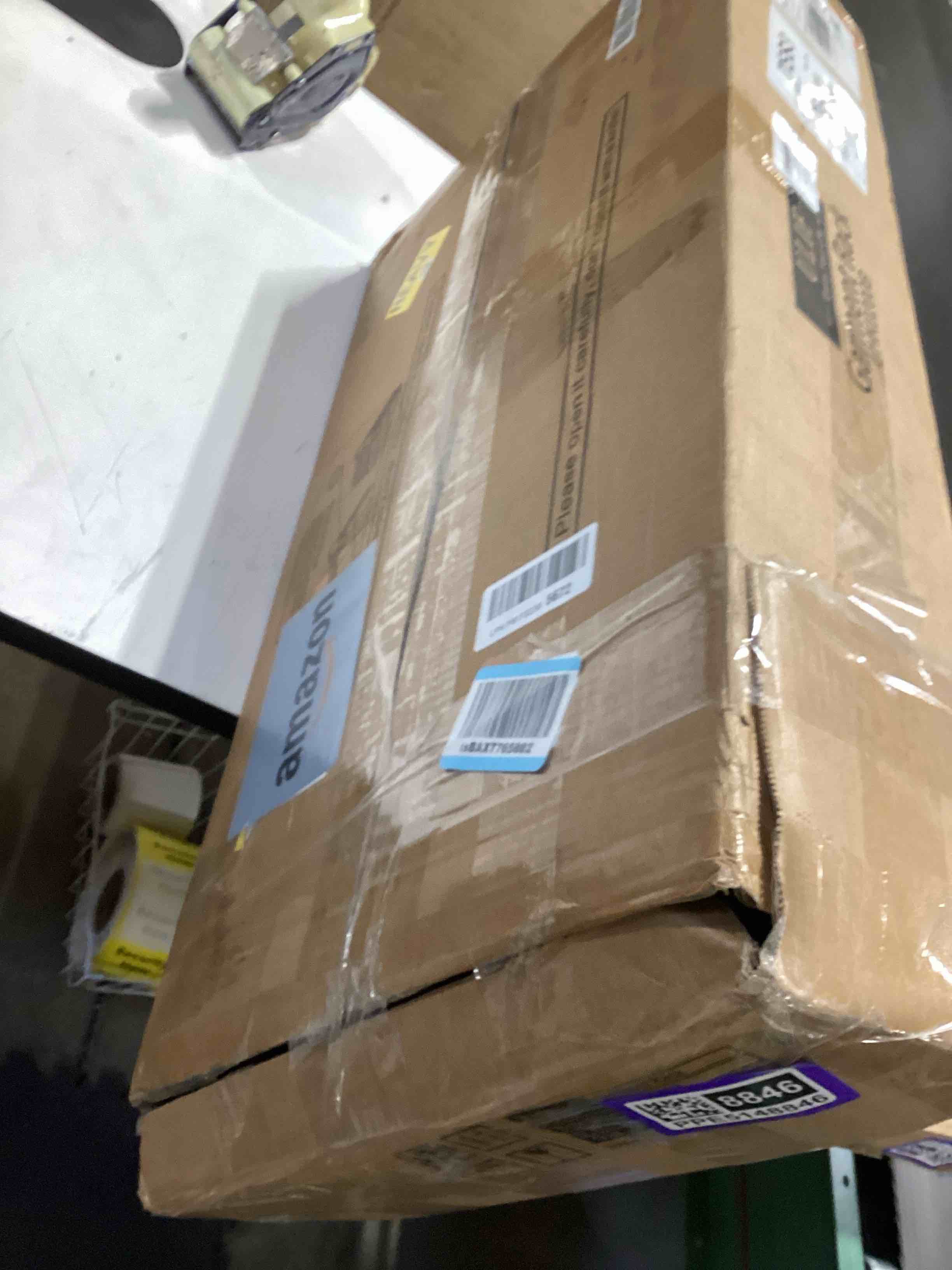 Condition photo showing Good Condition for ulif e12 pro clothes rack?heavy duty freestanding garment rack with shelves?metal clothing closet storage system for hanging clothes?71" w x 16" d x 76.5" h, hold 960 lbs?black black e12 pro
