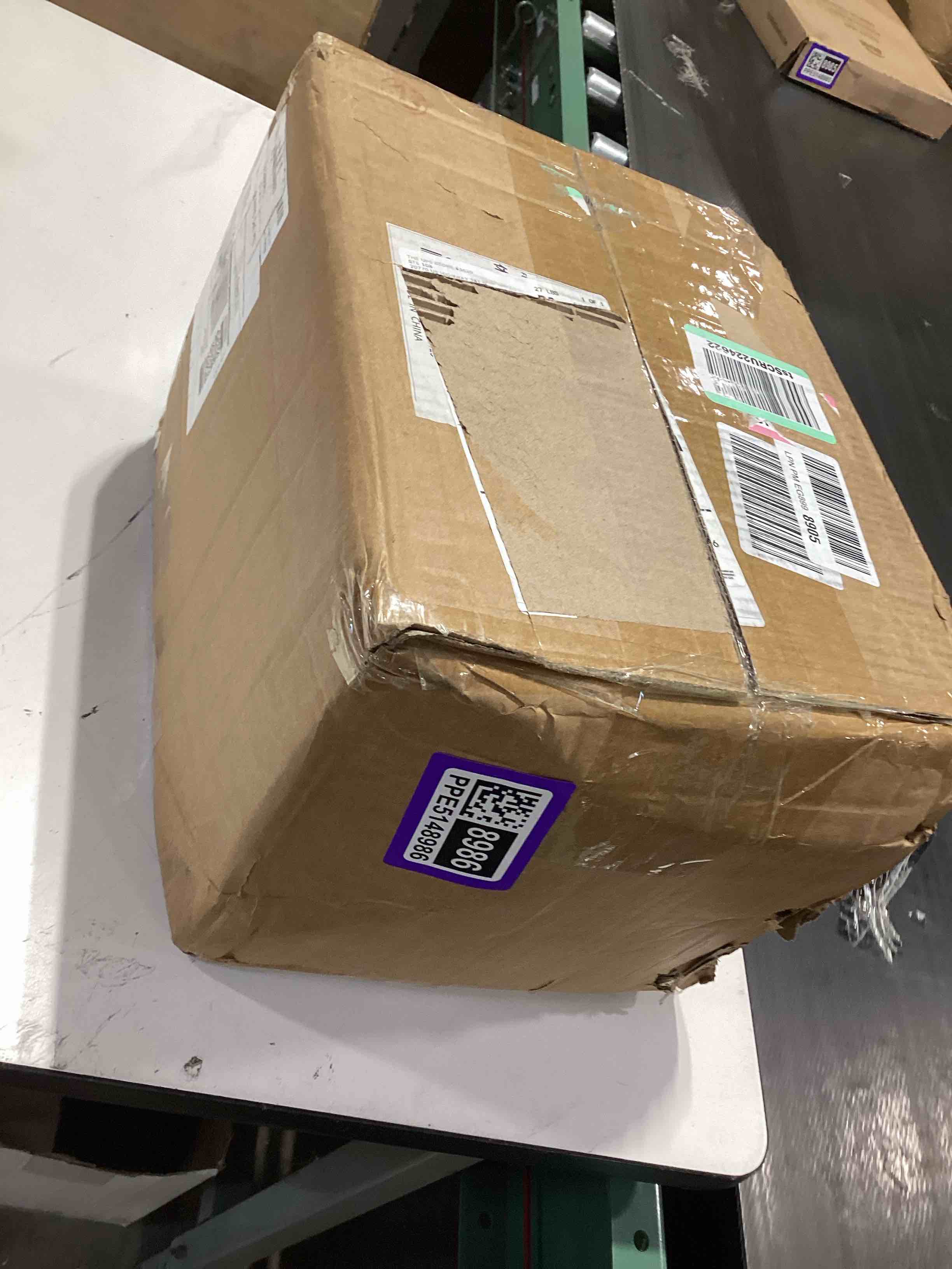 Condition photo showing Good Condition for power electric portable hoist winch 1500lbs, 3 in 1 electric cable hoist 110v 25 ft with lifting strap, electric hoist lift ceiling winch for lifting towing 1500lbs-3 in 1 orange
