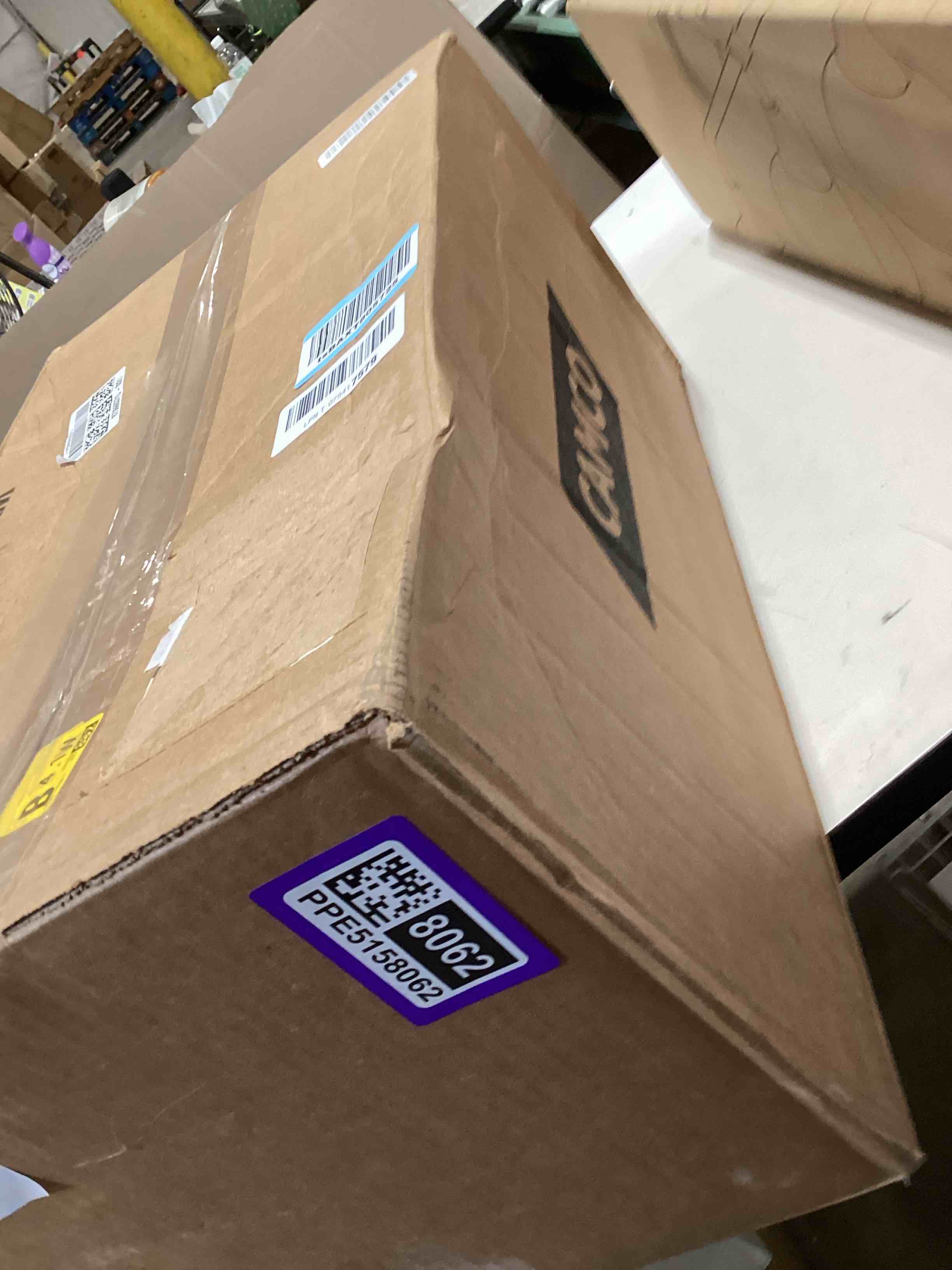 Condition photo showing Good Condition for camco double battery box - safely stores rv, automotive, and marine batteries - features a heavy-duty corrosion-resilient polymer construction and measures inside 21-1/2" x 7-3/8" x 11-3/16" (55375) frustration free packaging double battery box