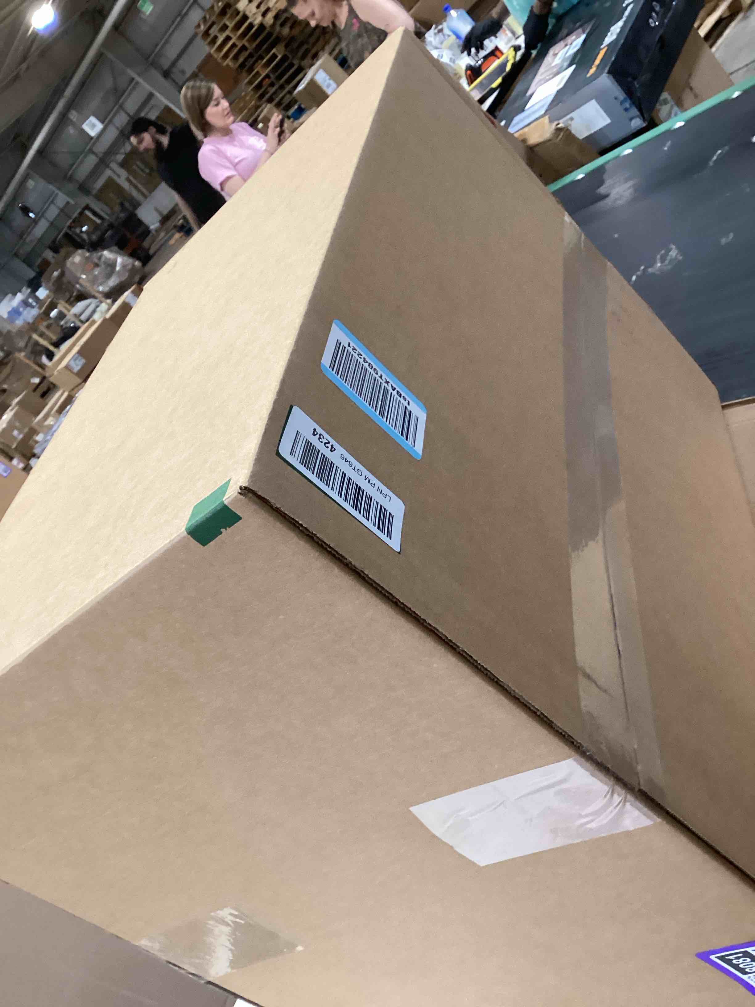Condition photo showing Good Condition for bnx trufilter 10x10x1 air filter merv 11 (4-pack) - made in usa - allergen defense electrostatic pleated air conditioner hvac ac furnace filters for allergies, dust, pet, smoke, allergy mpr 1200 fpr 7 10x10x1 6-pack