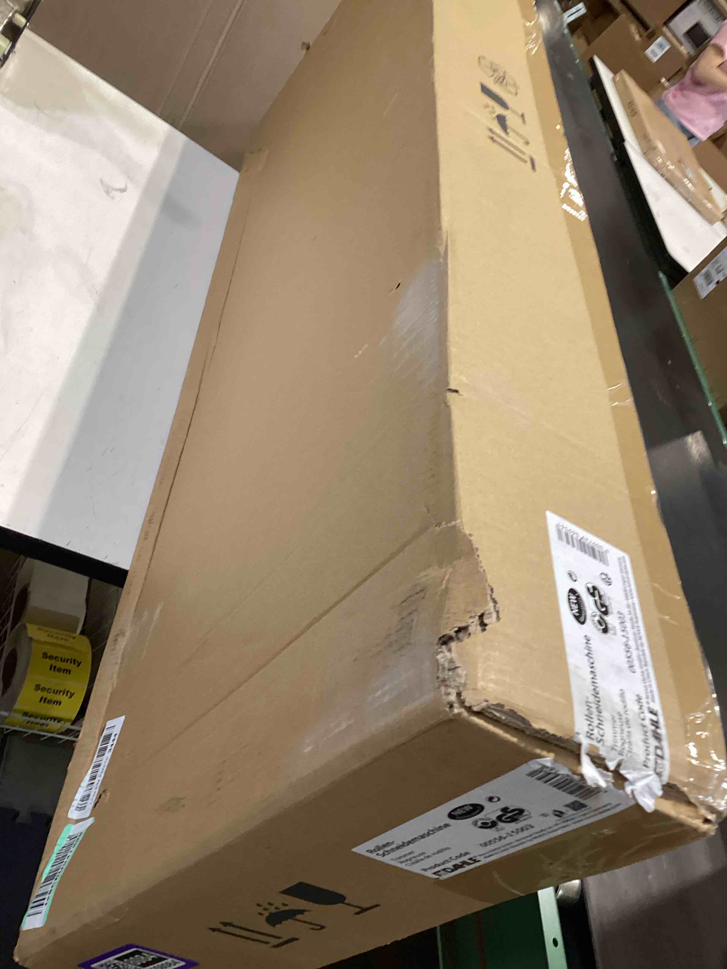 Condition photo showing Good Condition for dahle 556 professional rotary trimmer, 37" cut length, 14 sheet capacity, self-sharpening, dual guide bar, automatic clamp, german engineered paper cutter