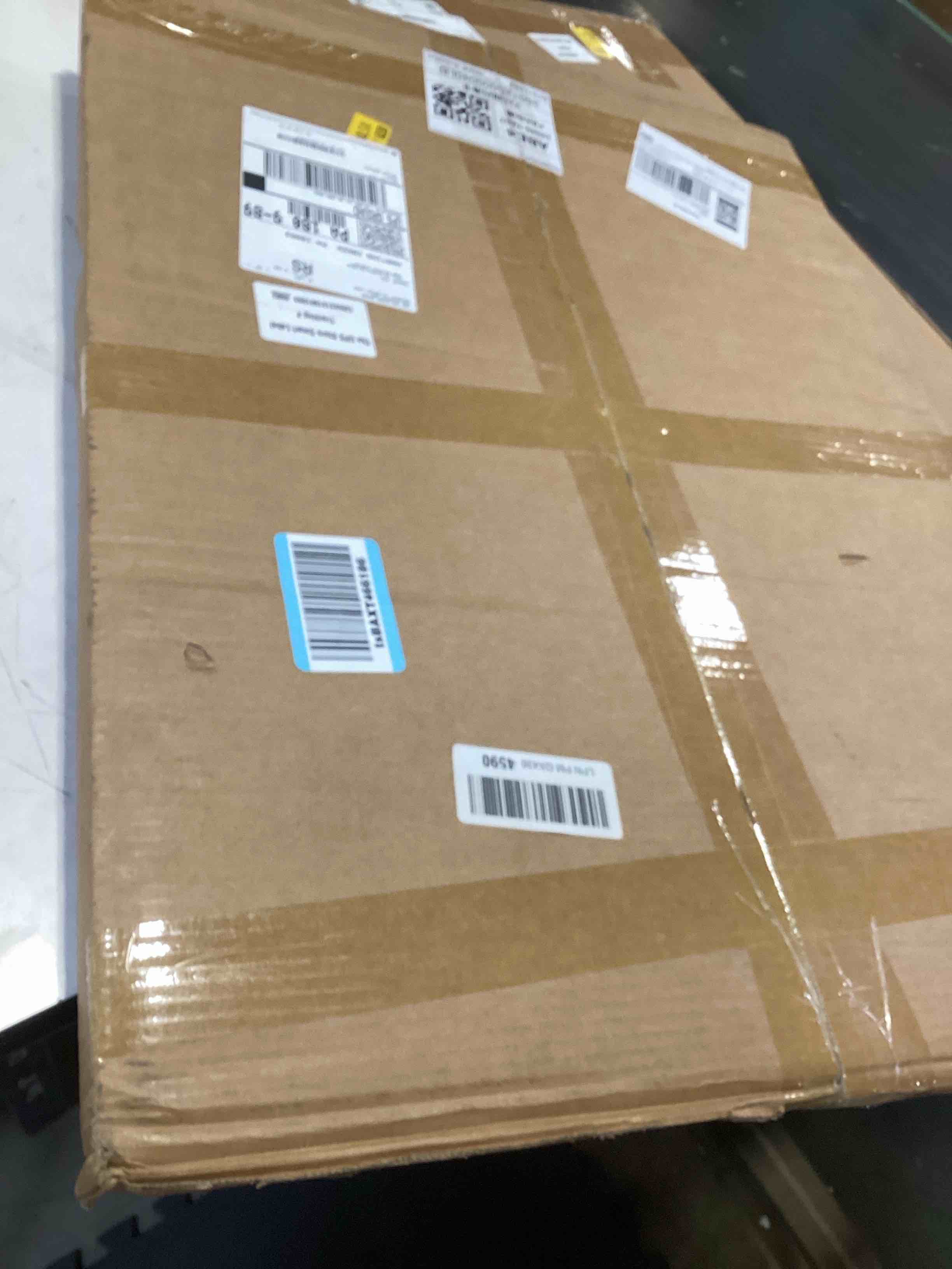 Condition photo showing Good Condition for 19.7x27.6 picture frame for wall display, 19.7x27.6 black picture frame with shatter resistant plexiglass, stable and sturdy puzzle frame for wall display, handpicked gift collection, 1 pack