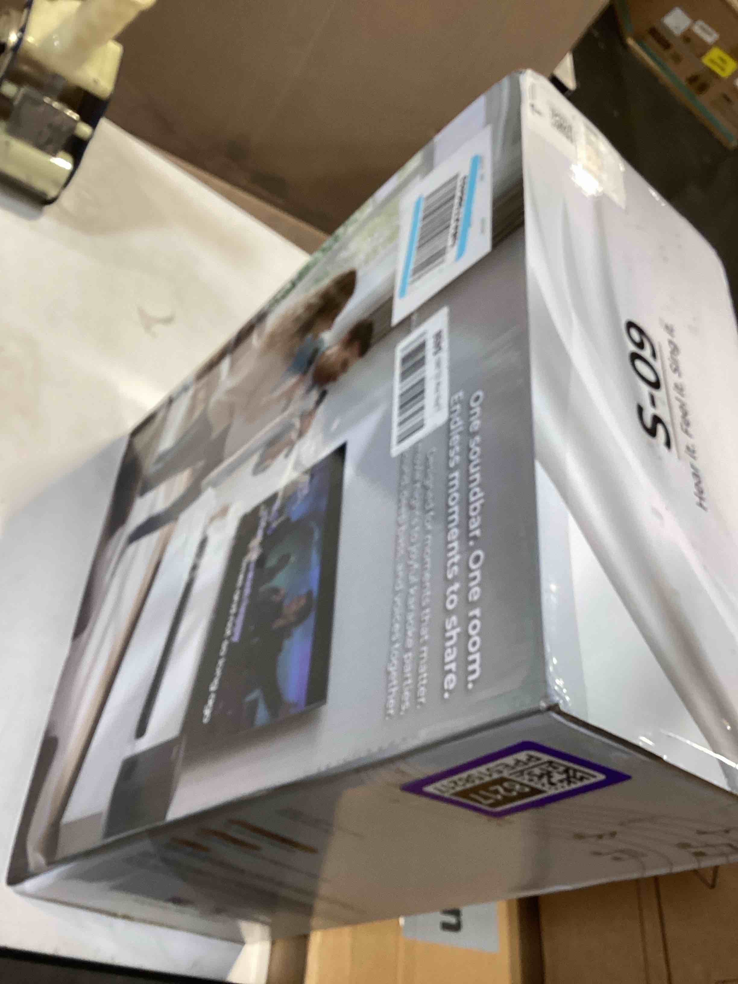 Condition photo showing Good Condition for not tested…soundbar with subwoofer for tv, karaoke sound bar with 2 wireless microphones for singing, bt 5.3 home theater surround sound system with hdmi arc optical aux usb for family party, movie night suntrok s-09 2.1 soundbar & subwoofer system