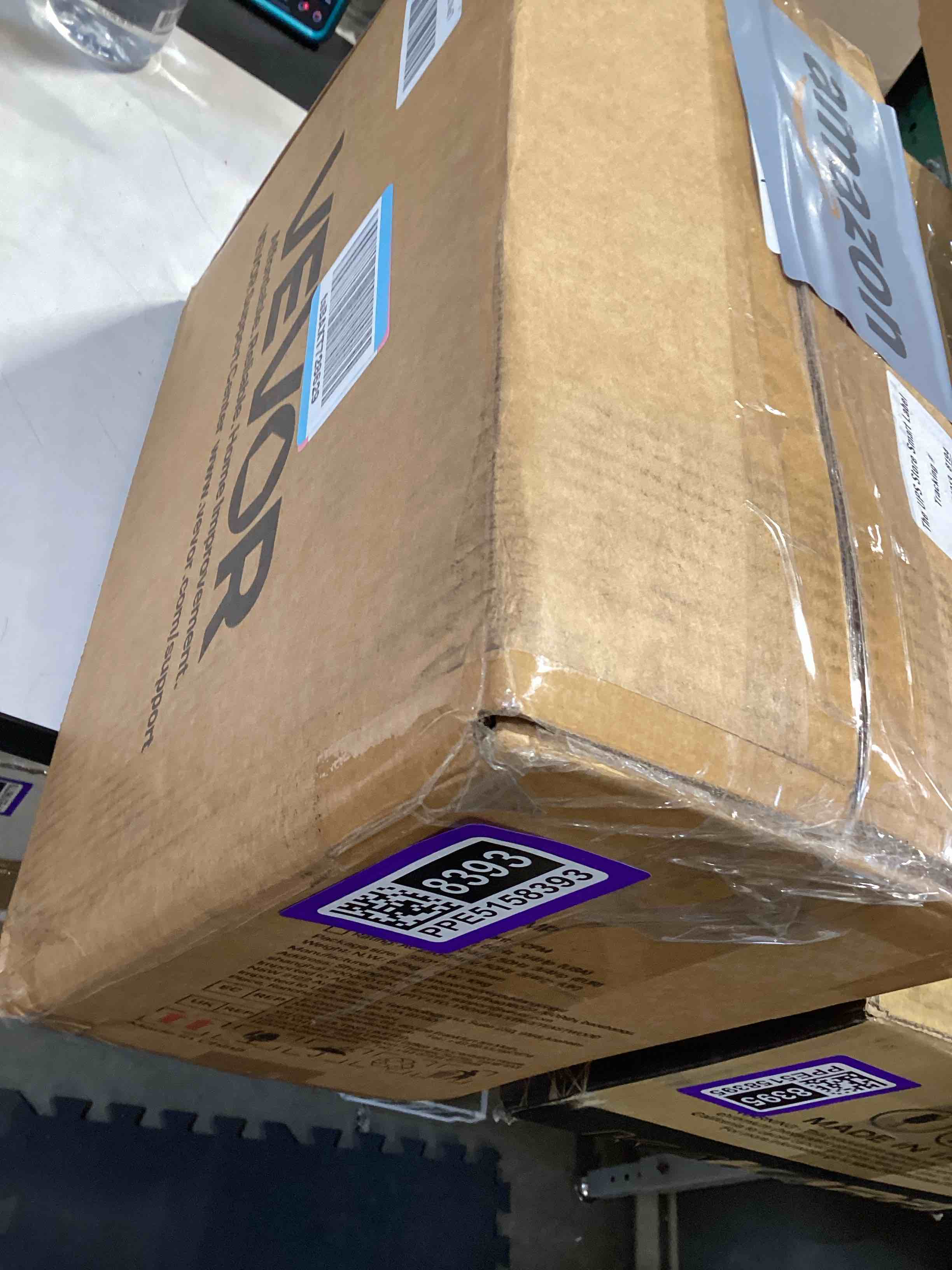 Condition photo showing As Is for vevor vacuum pump, 7 cfm 3/4 hp, hvac two stage rotary vane ac vacuum pump, for r134a r22 r410a r1234yf r32, 4 pole motor, for automotive air conditioner maintenance resin degassing, oil included