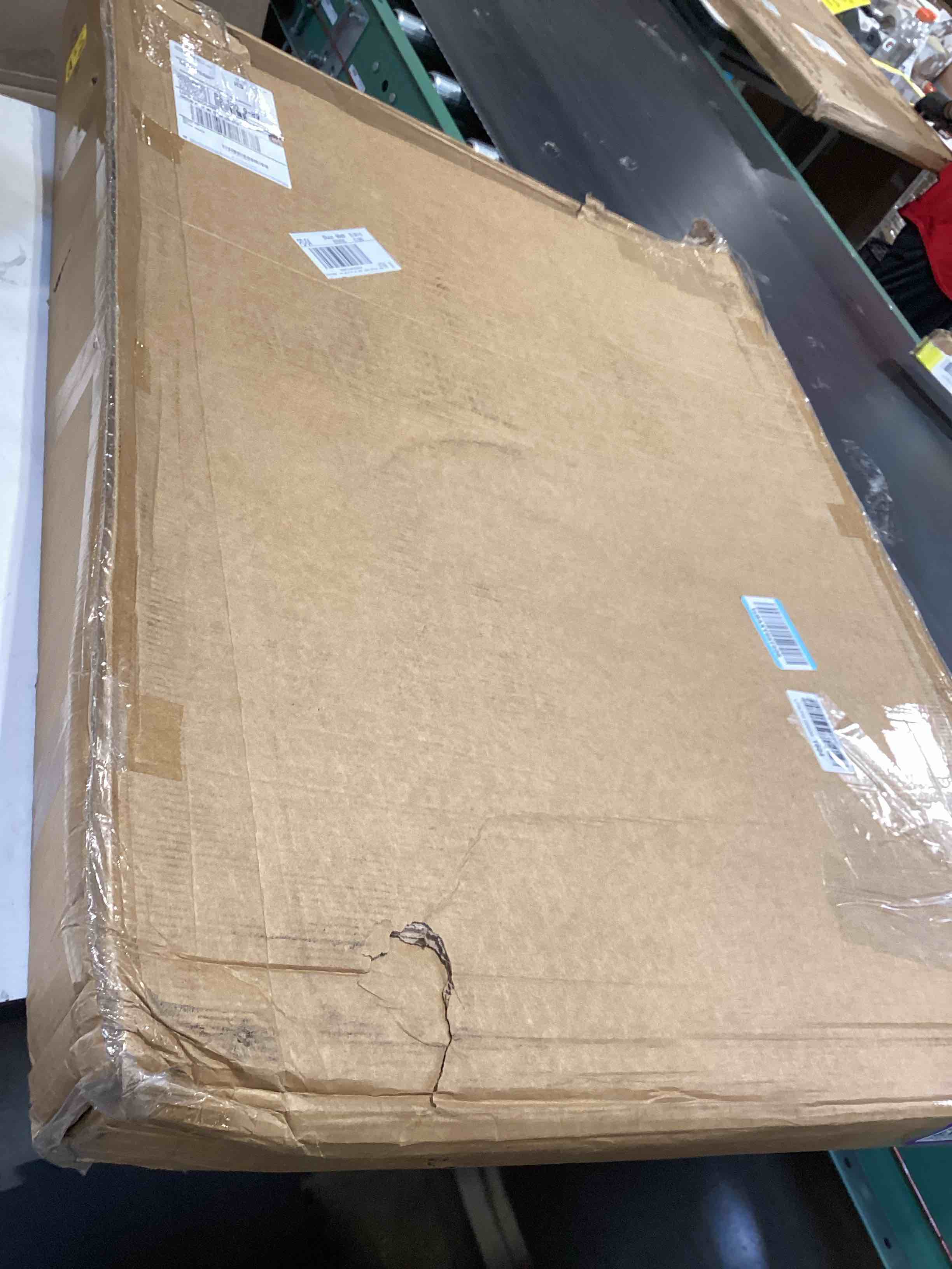 Condition photo showing Good Condition for amagabeli 10 panels 40 in(h) x 25 ft(l) decorative garden fence gate,no dig dog fence outdoor for yard,rustproof tall garden fencing animal barrier metal wire panel border for flower bed,patio 40in(h) x 25ft(l) black fence & gate