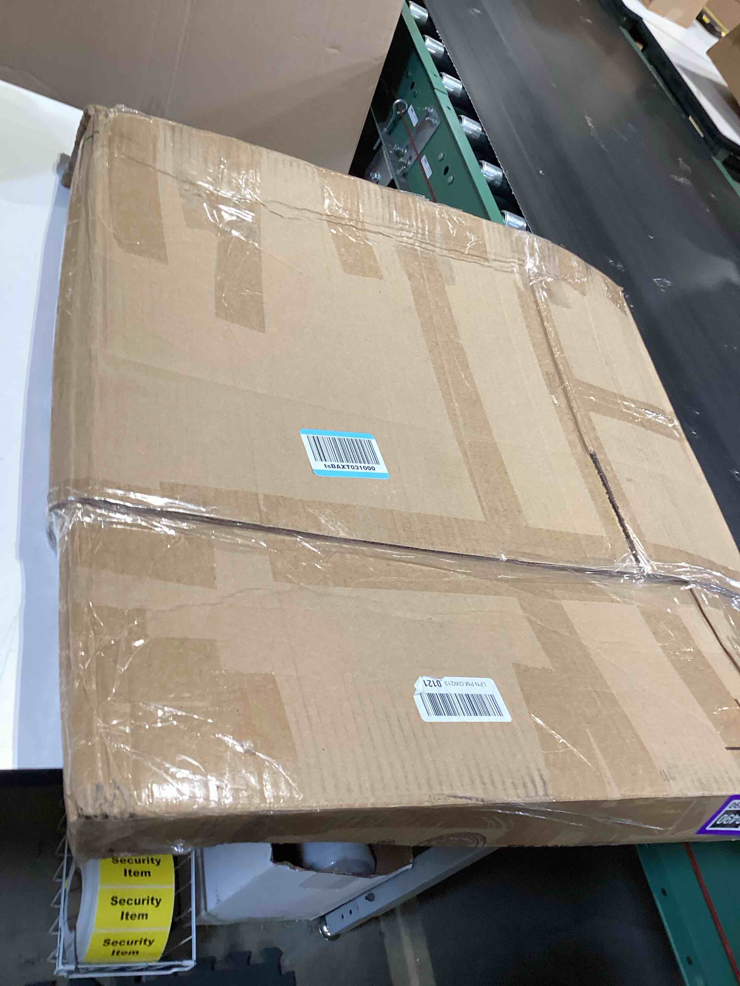 Condition photo showing Good Condition for maxxhaul portable curb ramp 1000 lbs capacity heavy duty polypropylene loading ramp for furniture dolly hand truck and moving cart non?slip threshold ramp for driveway and steps (50962)
