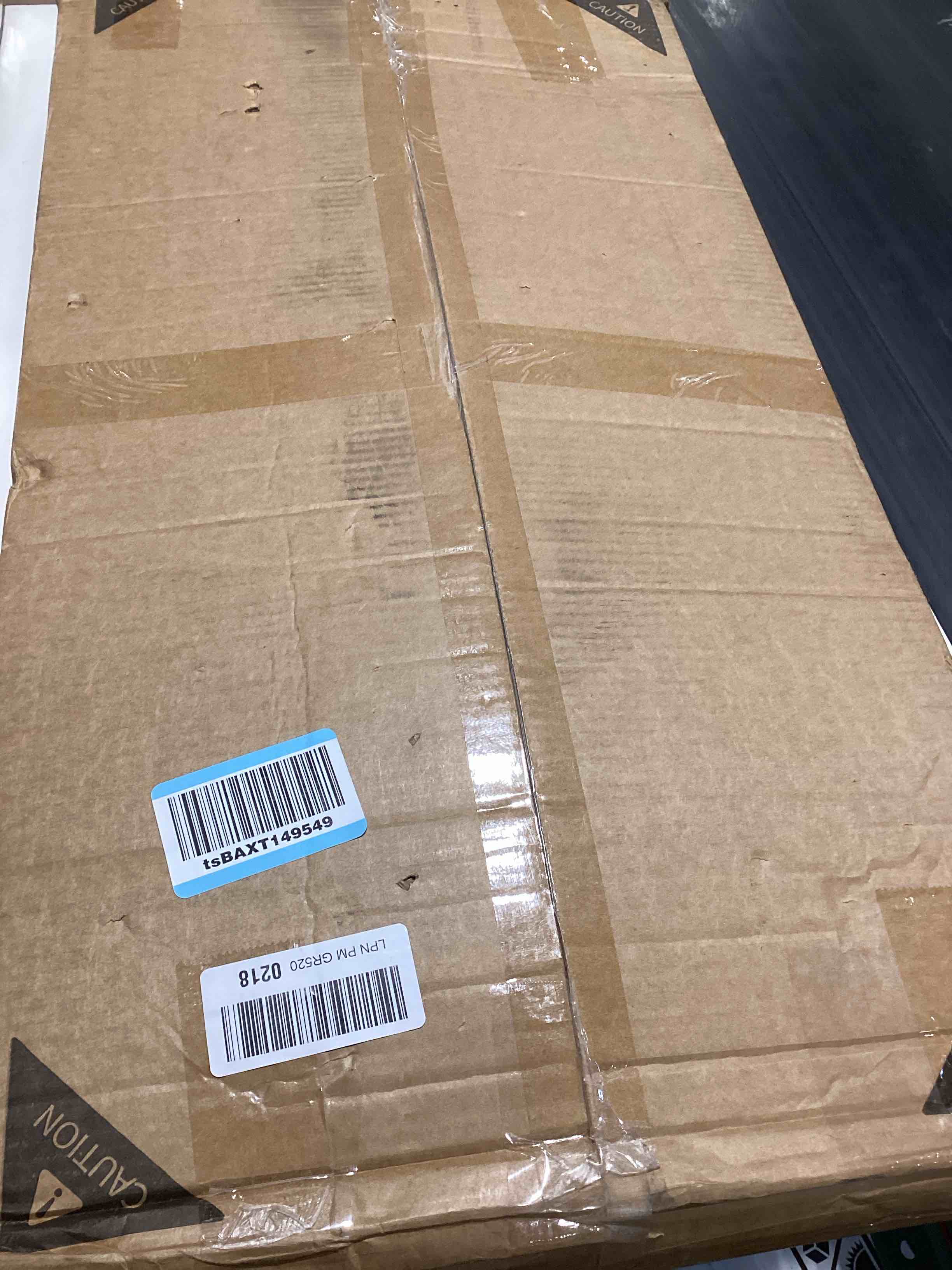 Condition photo showing As Is for small standing desk with wheels, portable standing desk adjustable height, small computer desk rolling desks, portable laptop standing table for home office study bedroom white