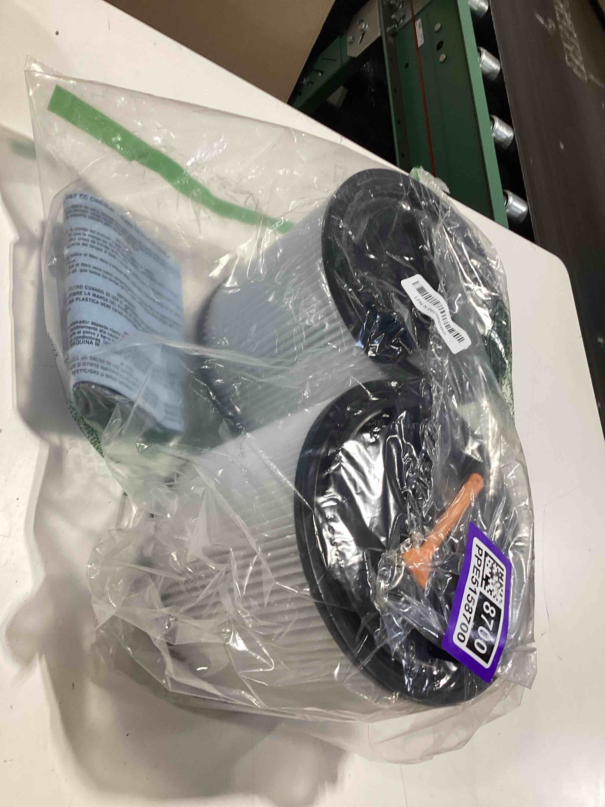 Condition photo showing Good Condition for 90304 replacement filter, 90107 dry filter, 90585 foam sleeve compatible with shopvac filter 90304 90350 90333 90585, fits most 5 gallon and above wet dry vacuum cleaner (2+2+4+2+2+1) 90304 224221