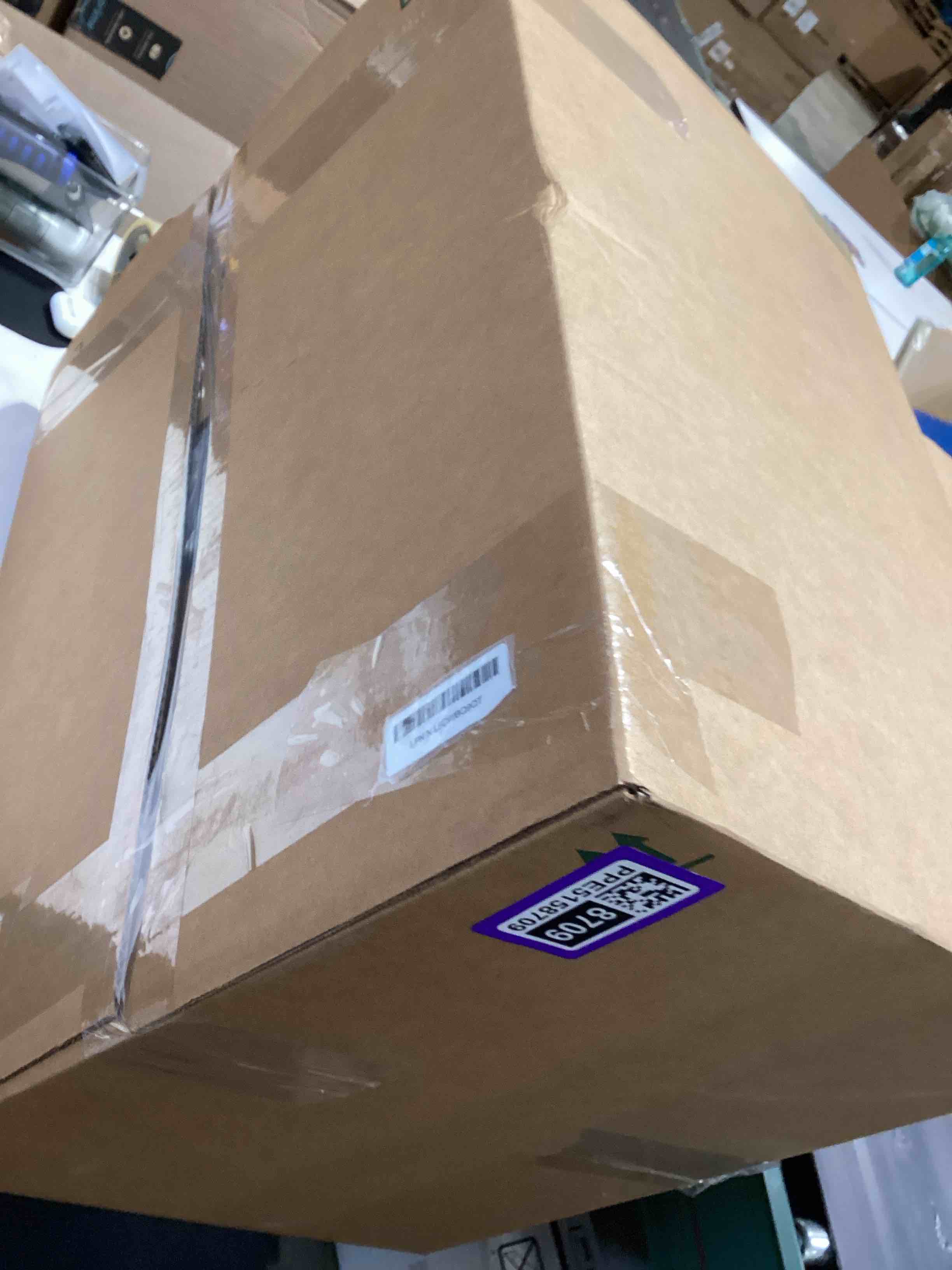Condition photo showing Good Condition for bedluxe wedge pillow, 10 inch bed wedge pillow for headboard, pillow wedge for acid reflux relief, sleeping, back pain relief, snoring, triangle pillow wedge, white/grey 24*24*10 inch white grey