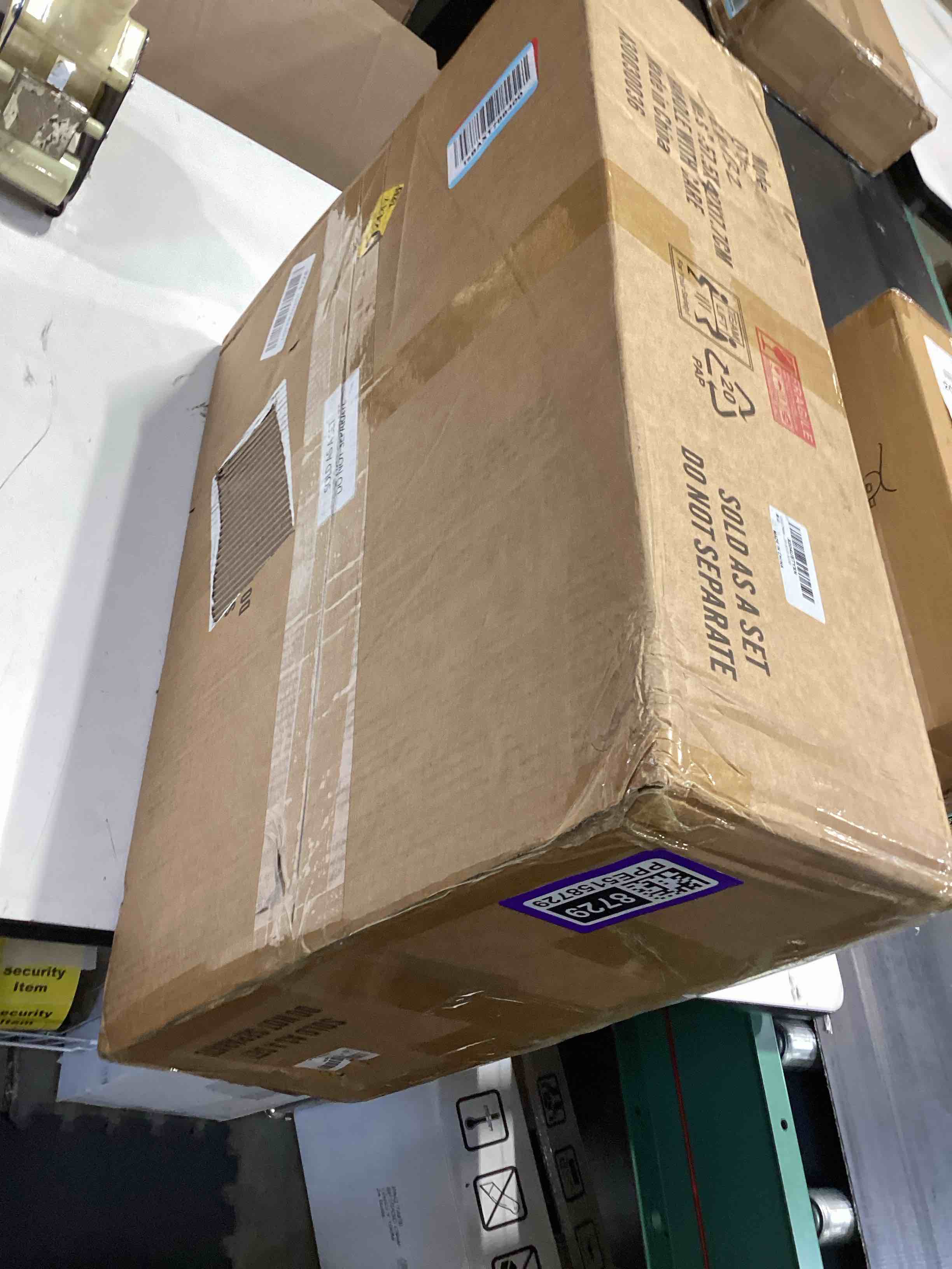 Condition photo showing Good Condition for grill parts for weber genesis 300 (2011-2016 front control) – cast iron genesis grill grates, 304 stainless burner tubes, 17.5" flavorizer bars + igniter kit, fits genesis e310 e320 e330 s310 s330 cast iron 7524 7621 7622 62752 7628