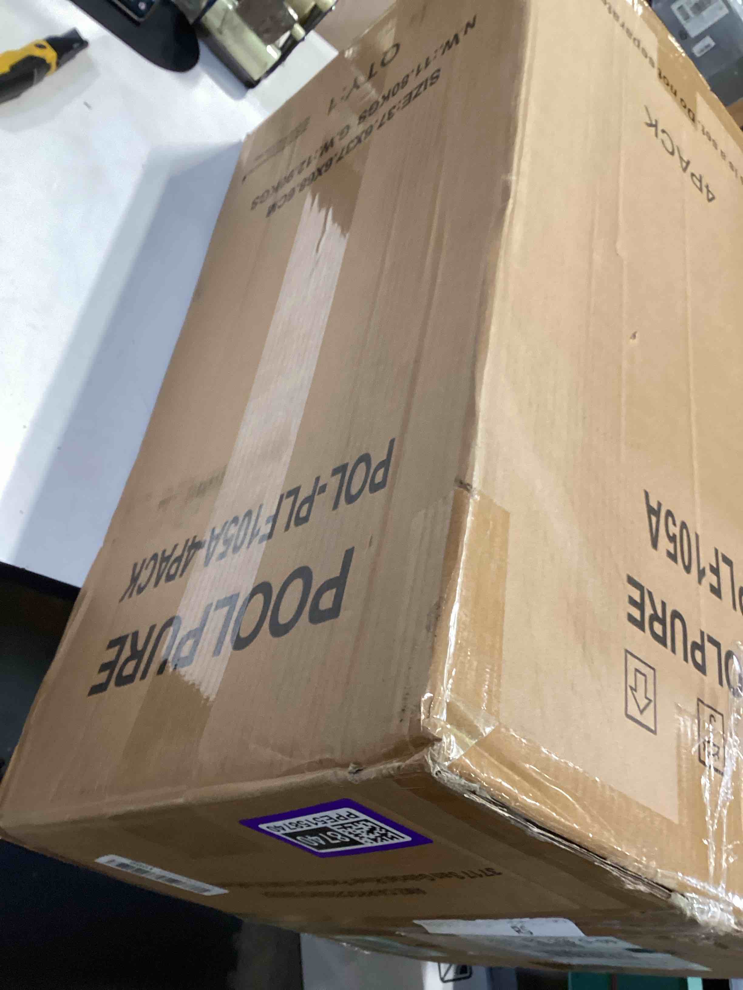 Condition photo showing Good Condition for poolpure ccp420 pool filters replaces pentair clean and clear plus 420, r173576, pcc105, 178584, ultral-a6, unicel c-7471, 817-0106, filbur fc-1977, 570-0425-07, l x od: 26"x7", 4x105 sq.ft. cartridge standard
