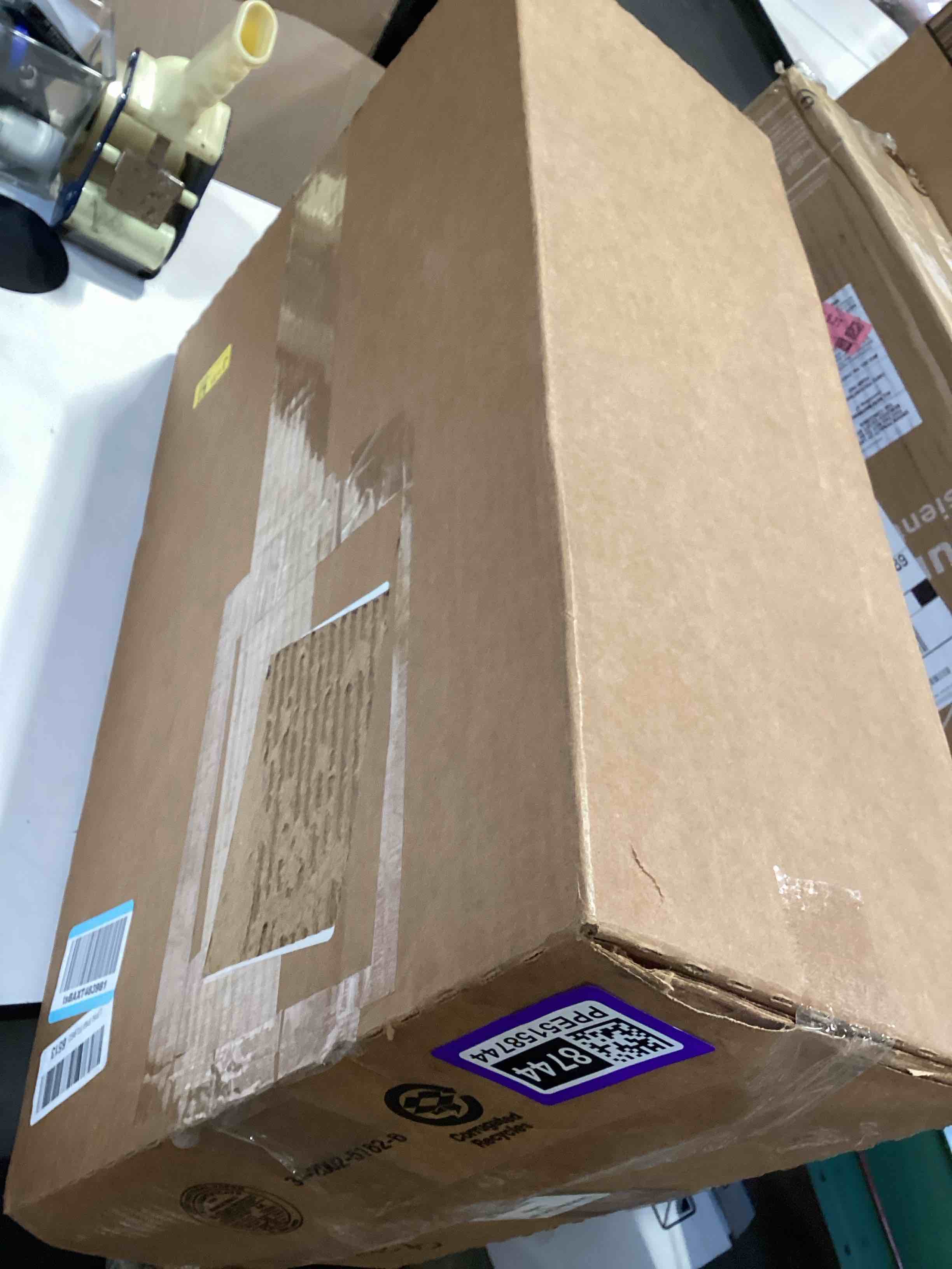 Condition photo showing Good Condition for filtrete 16x25x5 air filter merv 11, mpr 1000 micro allergen defense 2-pack, fits lennox, ac furnace hvac filters for home, pleated electrostatic (actual size 15.63x24.74x4.31 in)