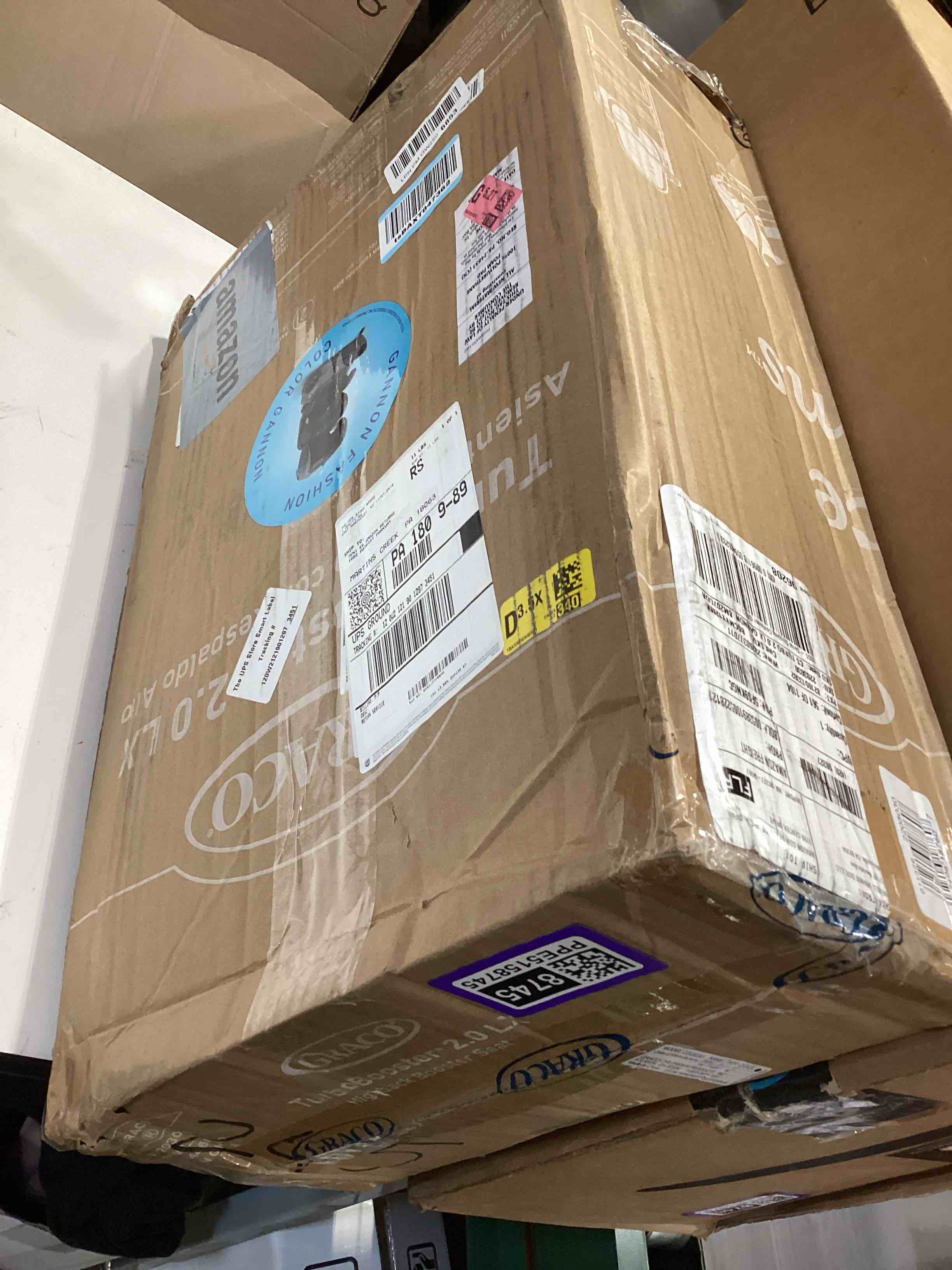Condition photo showing Good Condition for graco turbobooster 2.0 lx highback booster seat with latch system, gannon; infant to toddler transition car seat, safe & comfortable turbobooster 2.0 lx gannon