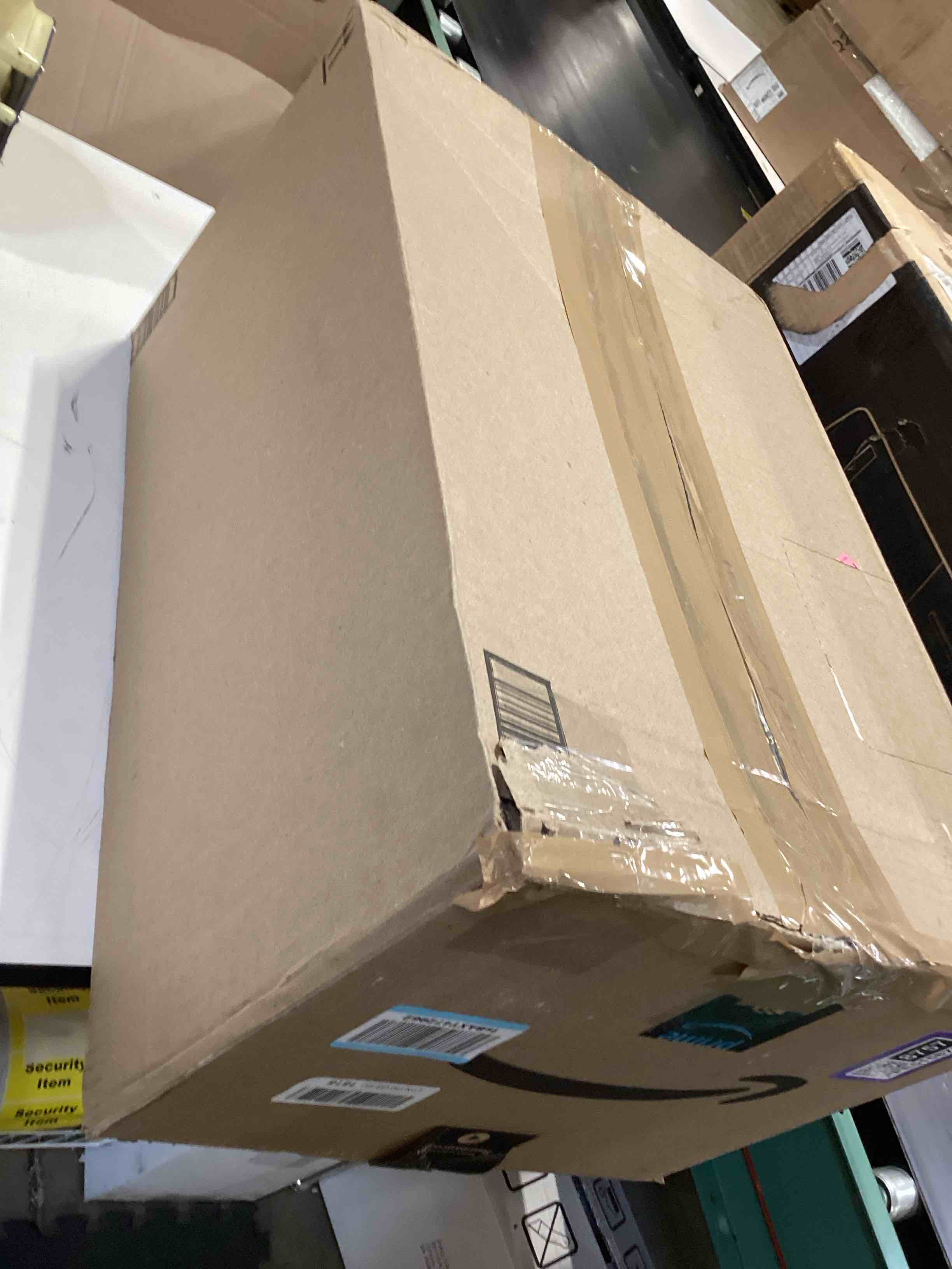 Condition photo showing As Is for aeocky 4500 sq.ft energy star most efficient 2025 dehumidifier, max 80 pint/day smart compressor dehumidifier with drain hose, intelligent humidistat,for basement,bedroom,home,bathroom 80 pints - 4500 sq.ft