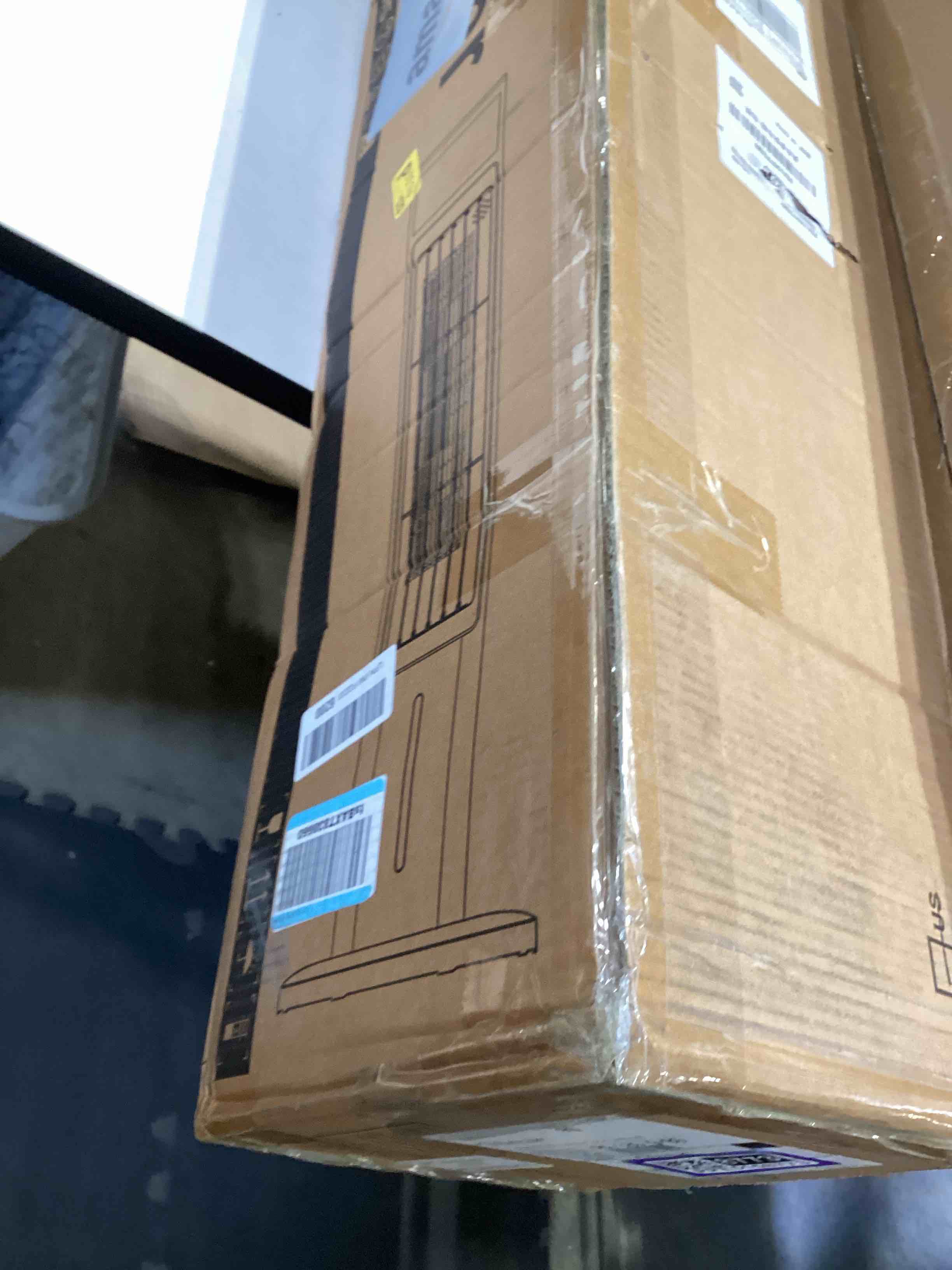 Condition photo showing Good Condition for evaporative air cooler, 3-in-1 portable air conditioners for room, 4 modes 3 speeds, fast cooling portable ac unit/24h timer, remote oscillating tower fan, quiet swamp cooler for bedroom office white